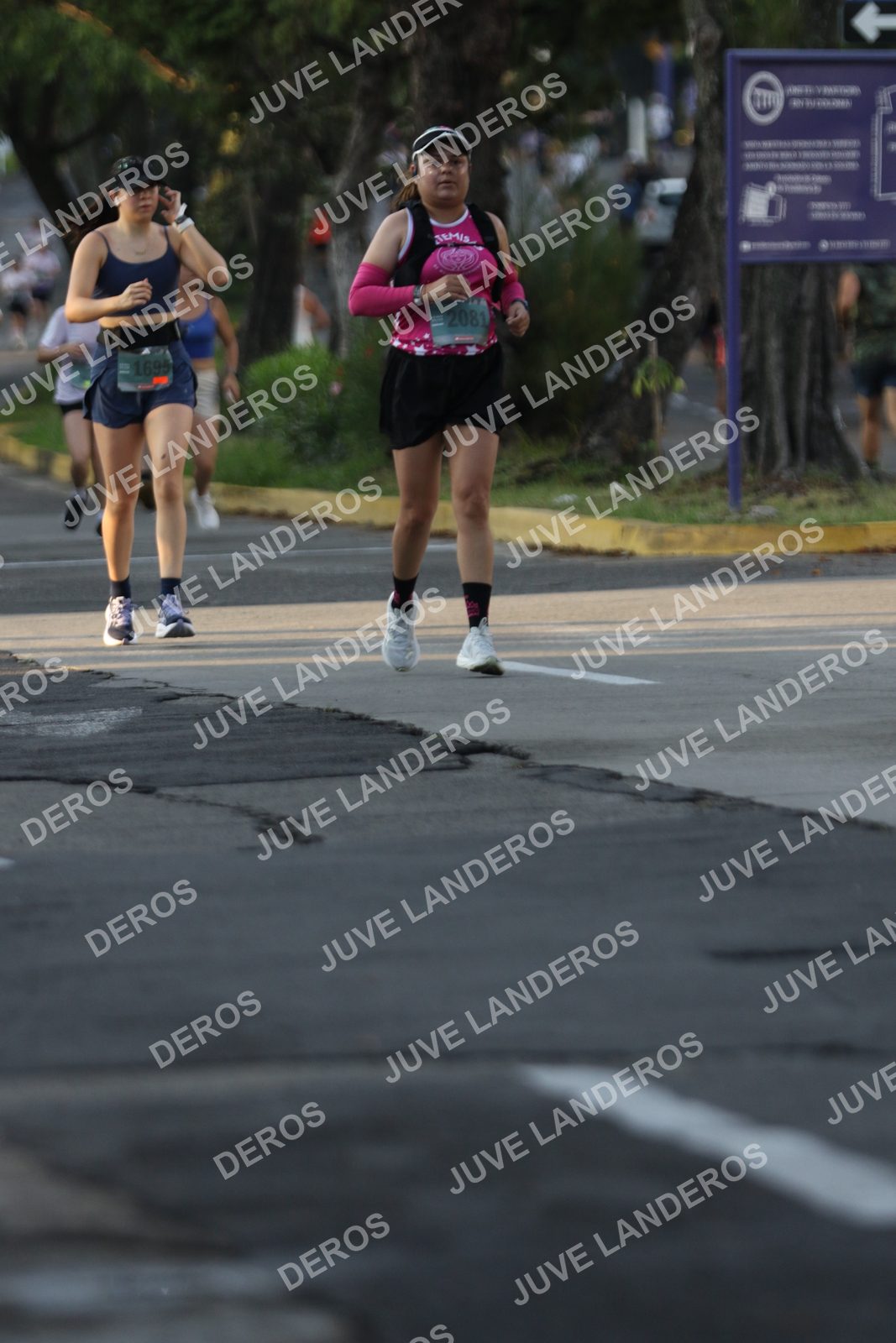 Foto de ADIDAS SPLITS GUADALAJARA 15K / 30K en Av. San Ignacio esquina Av. Ignacio L. Vallarta, Zapopan a las 07:20 · dorsal 2081