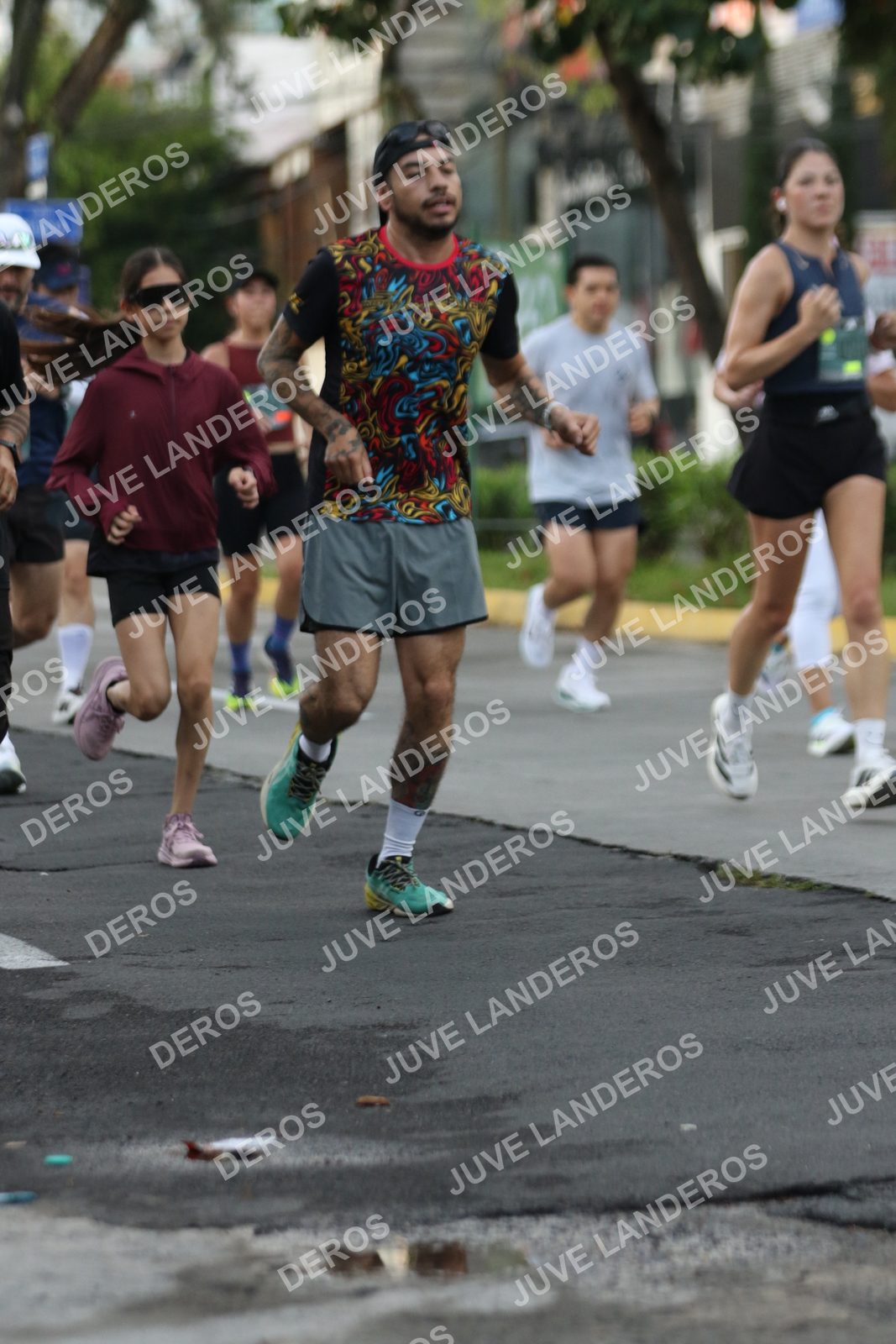 Foto de ADIDAS SPLITS GUADALAJARA 15K / 30K en Av. San Ignacio esquina Av. Ignacio L. Vallarta, Zapopan a las 07:04