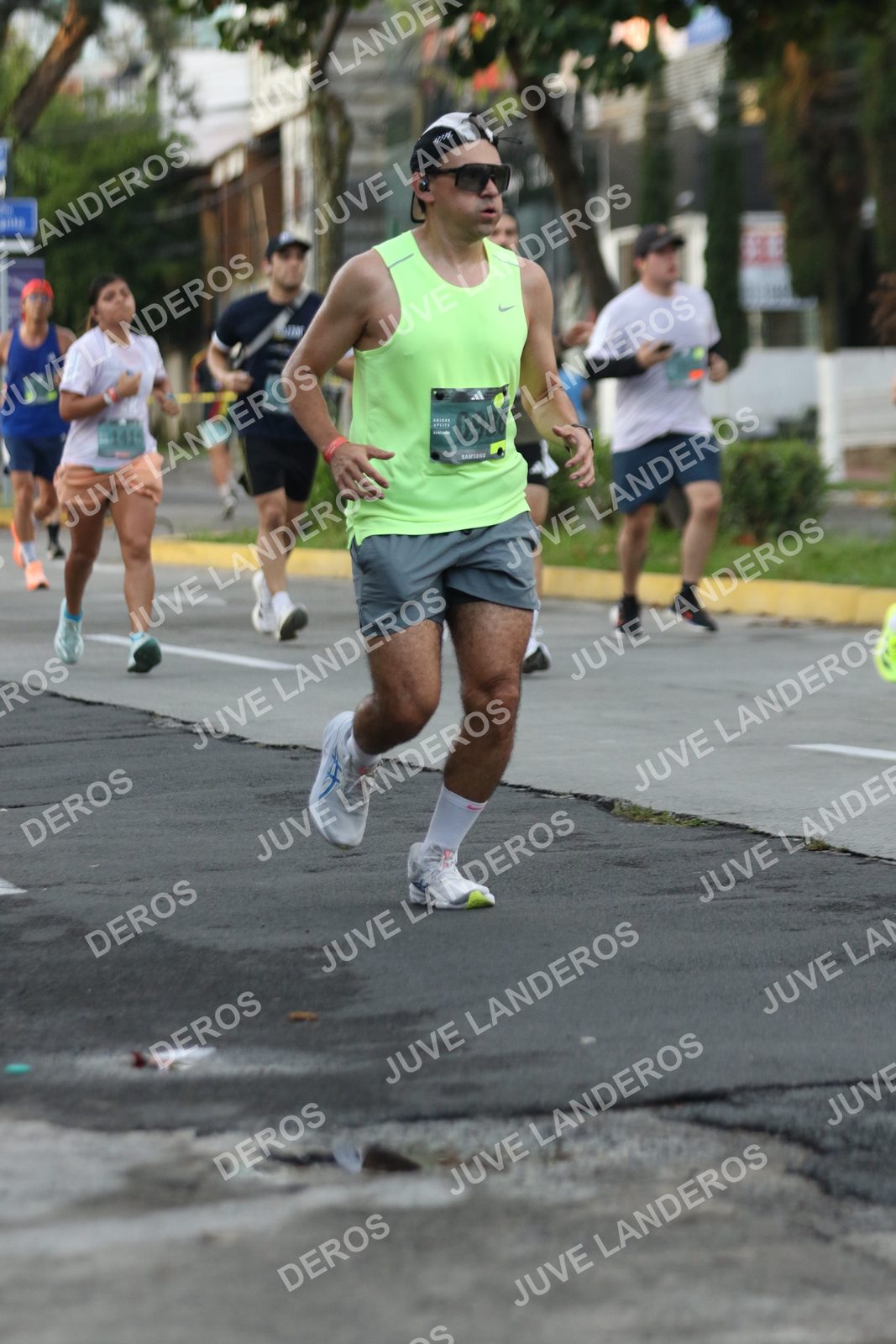 Foto de ADIDAS SPLITS GUADALAJARA 15K / 30K en Av. San Ignacio esquina Av. Ignacio L. Vallarta, Zapopan a las 07:06 · dorsal 986