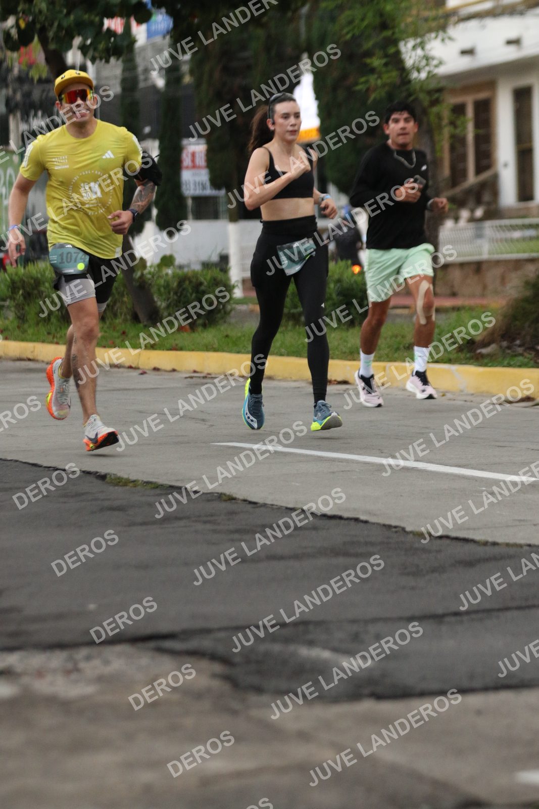 Foto de ADIDAS SPLITS GUADALAJARA 15K / 30K en Av. San Ignacio esquina Av. Ignacio L. Vallarta, Zapopan a las 06:51