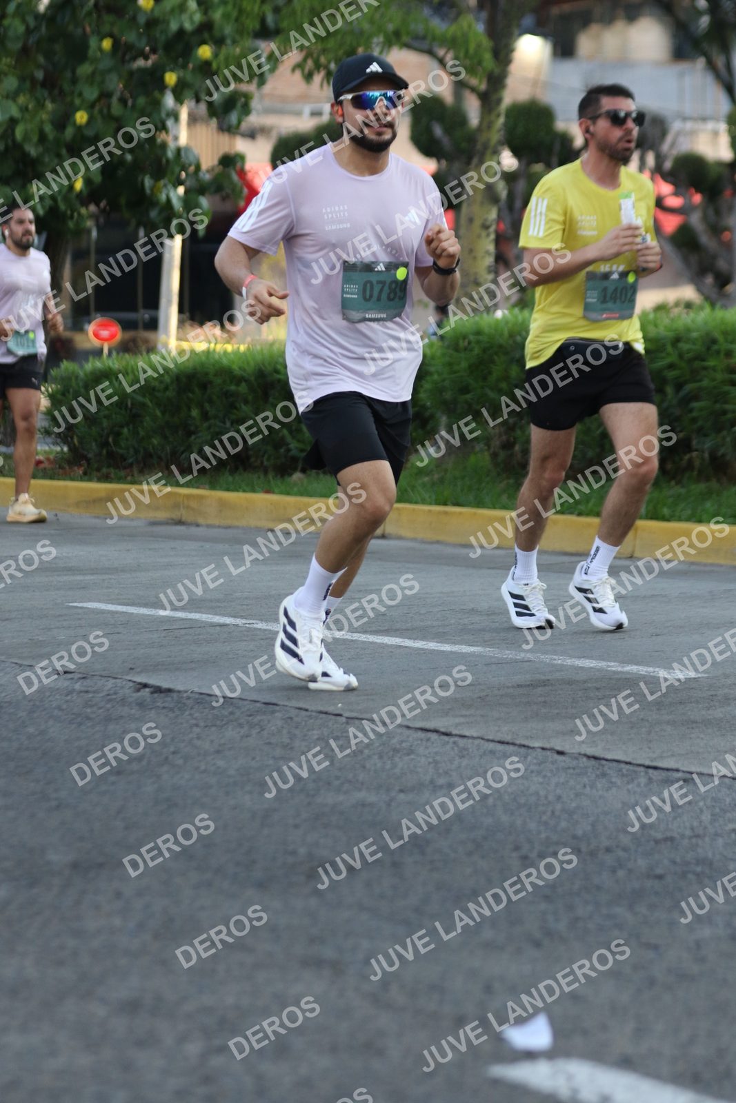 Foto de ADIDAS SPLITS GUADALAJARA 15K / 30K en Av. San Ignacio esquina Av. Ignacio L. Vallarta, Zapopan a las 07:33 · dorsal 789, 1402