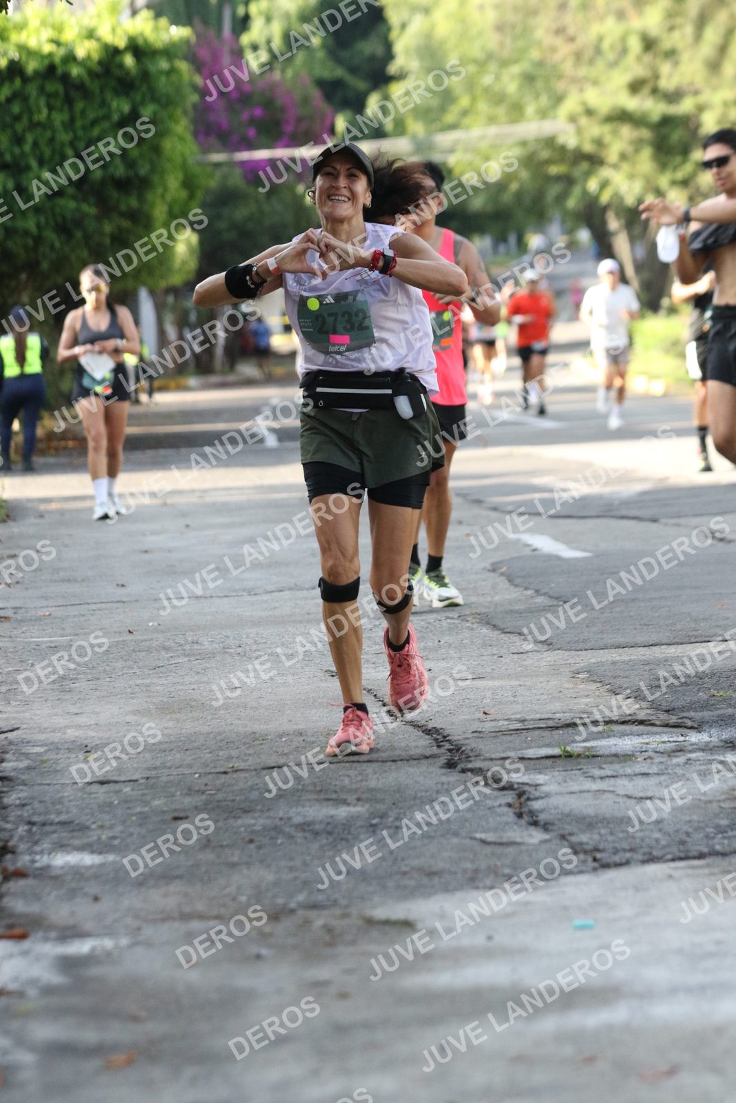 Foto de ADIDAS SPLITS GUADALAJARA 15K / 30K en Av. San Ignacio esquina Av. Ignacio L. Vallarta, Zapopan a las 08:30 · dorsal 2732