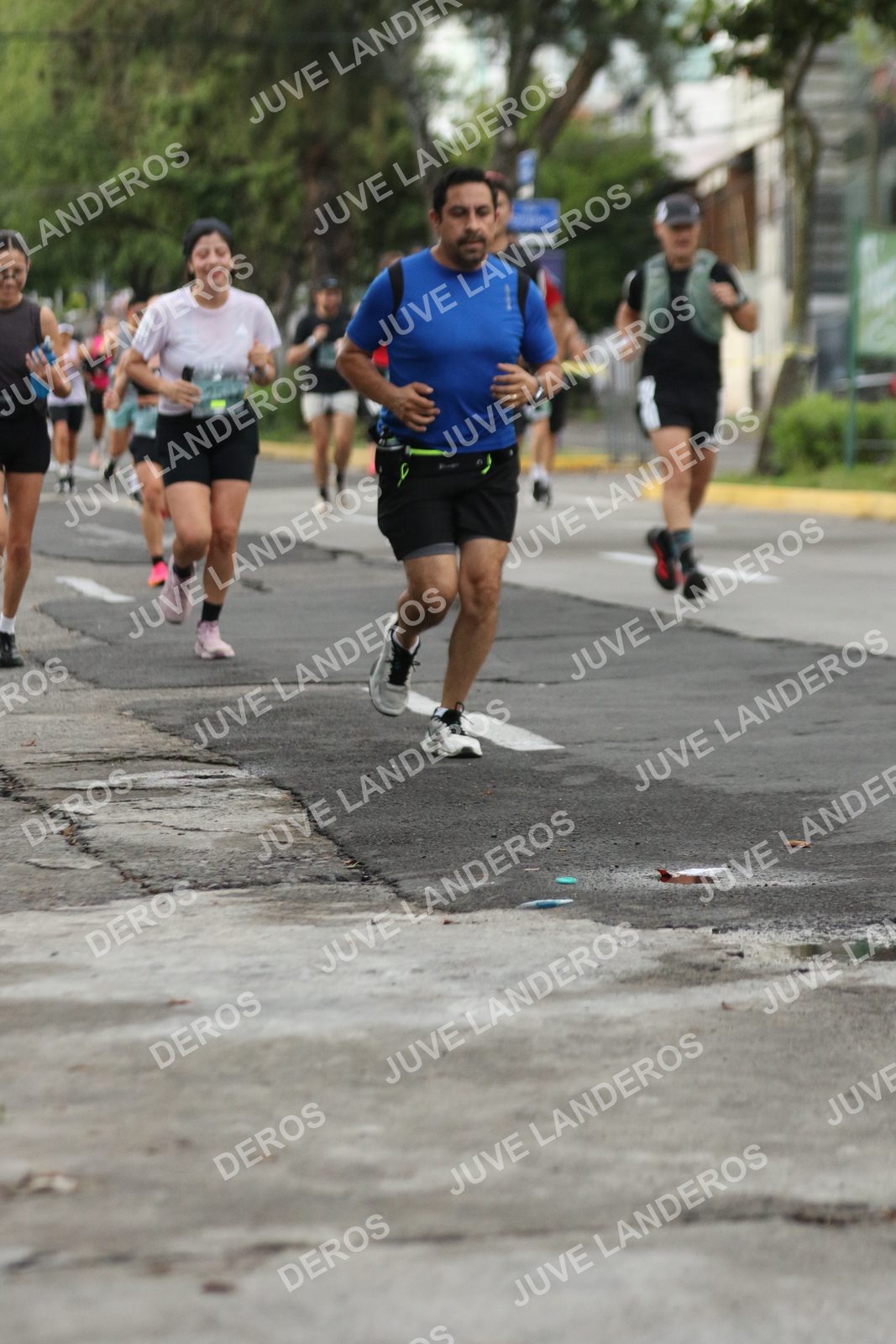 Foto de ADIDAS SPLITS GUADALAJARA 15K / 30K en Av. San Ignacio esquina Av. Ignacio L. Vallarta, Zapopan a las 06:59