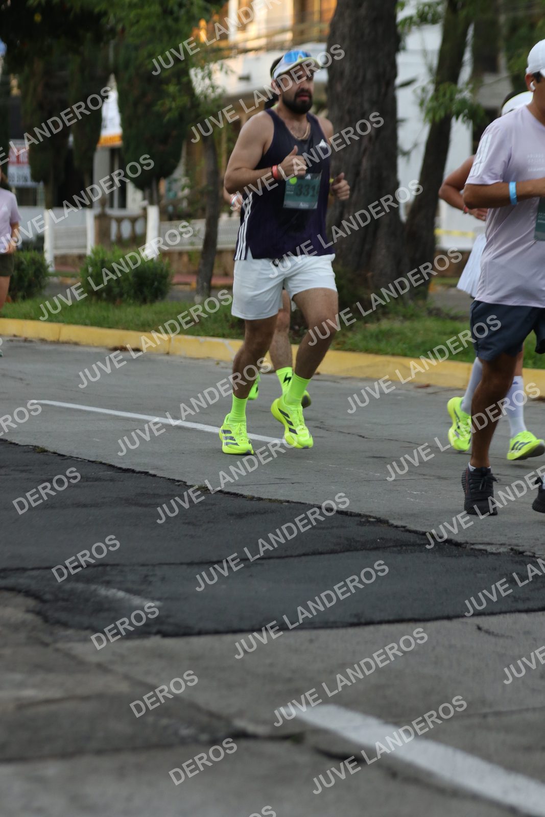 Foto de ADIDAS SPLITS GUADALAJARA 15K / 30K en Av. San Ignacio esquina Av. Ignacio L. Vallarta, Zapopan a las 07:04 · dorsal 331