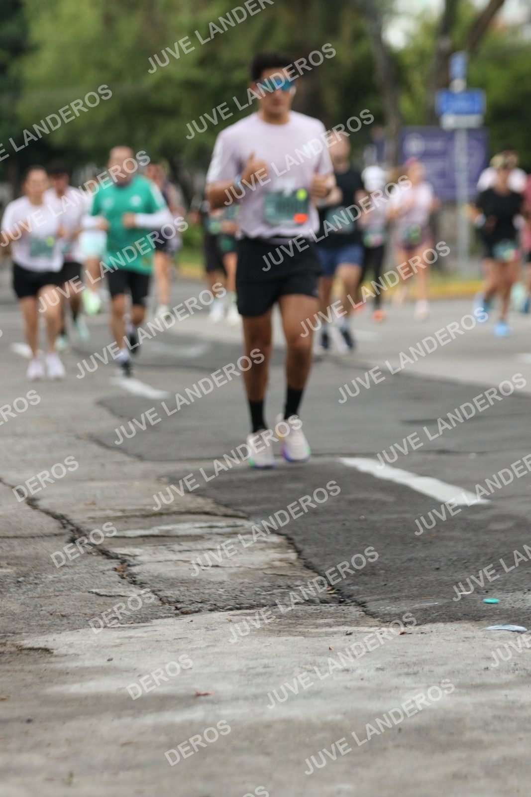 Foto de ADIDAS SPLITS GUADALAJARA 15K / 30K en Av. San Ignacio esquina Av. Ignacio L. Vallarta, Zapopan a las 06:58