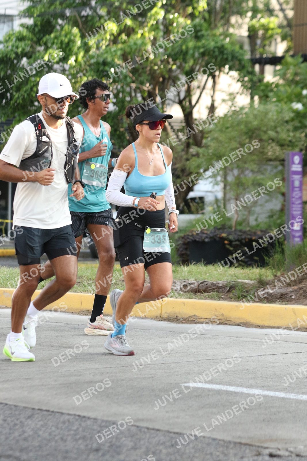 Foto de ADIDAS SPLITS GUADALAJARA 15K / 30K en Av. San Ignacio esquina Av. Ignacio L. Vallarta, Zapopan a las 08:41 · dorsal 3646, 335