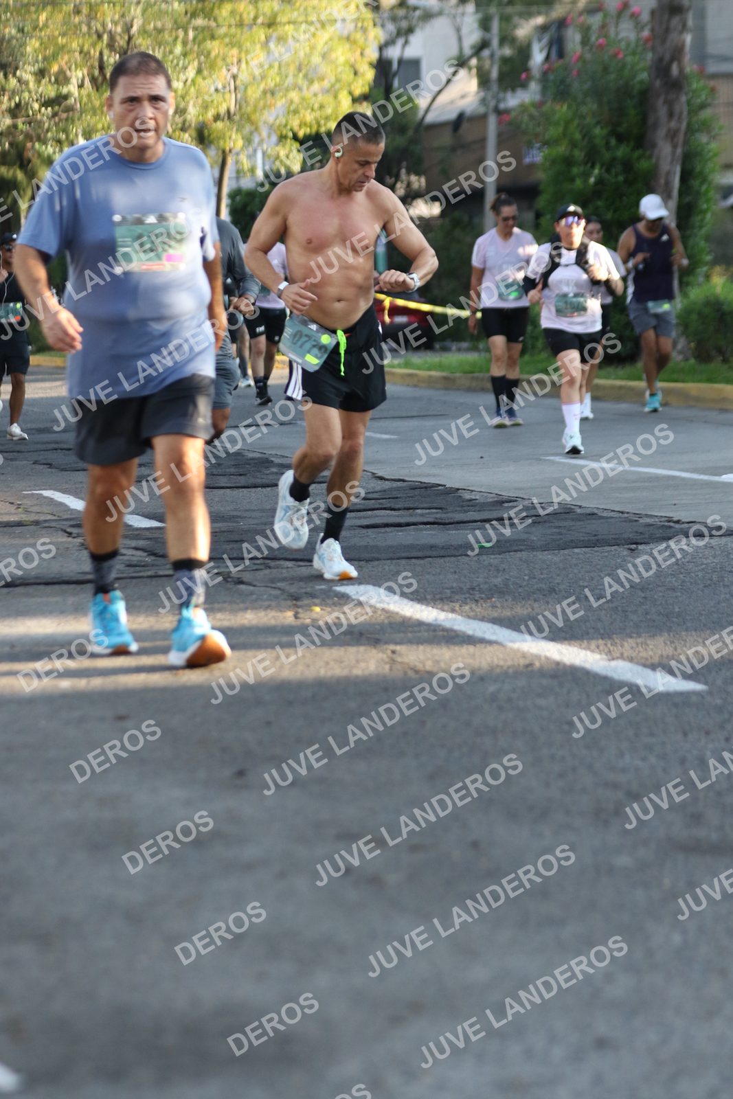 Foto de ADIDAS SPLITS GUADALAJARA 15K / 30K en Av. San Ignacio esquina Av. Ignacio L. Vallarta, Zapopan a las 07:48
