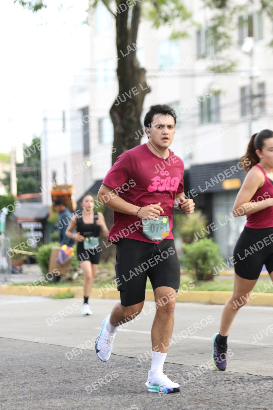 Foto de ADIDAS SPLITS GUADALAJARA 15K / 30K en Av. San Ignacio esquina Av. Ignacio L. Vallarta, Zapopan a las 09:01 · dorsal 761