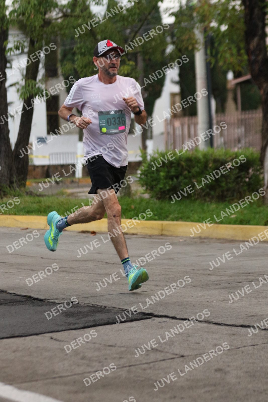 Foto de ADIDAS SPLITS GUADALAJARA 15K / 30K en Av. San Ignacio esquina Av. Ignacio L. Vallarta, Zapopan a las 06:47 · dorsal 336