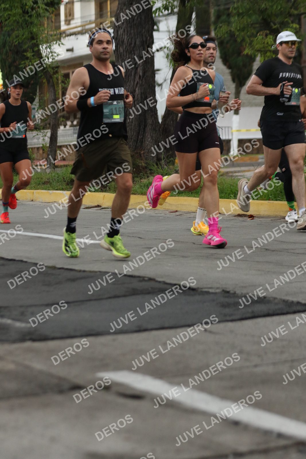 Foto de ADIDAS SPLITS GUADALAJARA 15K / 30K en Av. San Ignacio esquina Av. Ignacio L. Vallarta, Zapopan a las 06:54 · dorsal 973