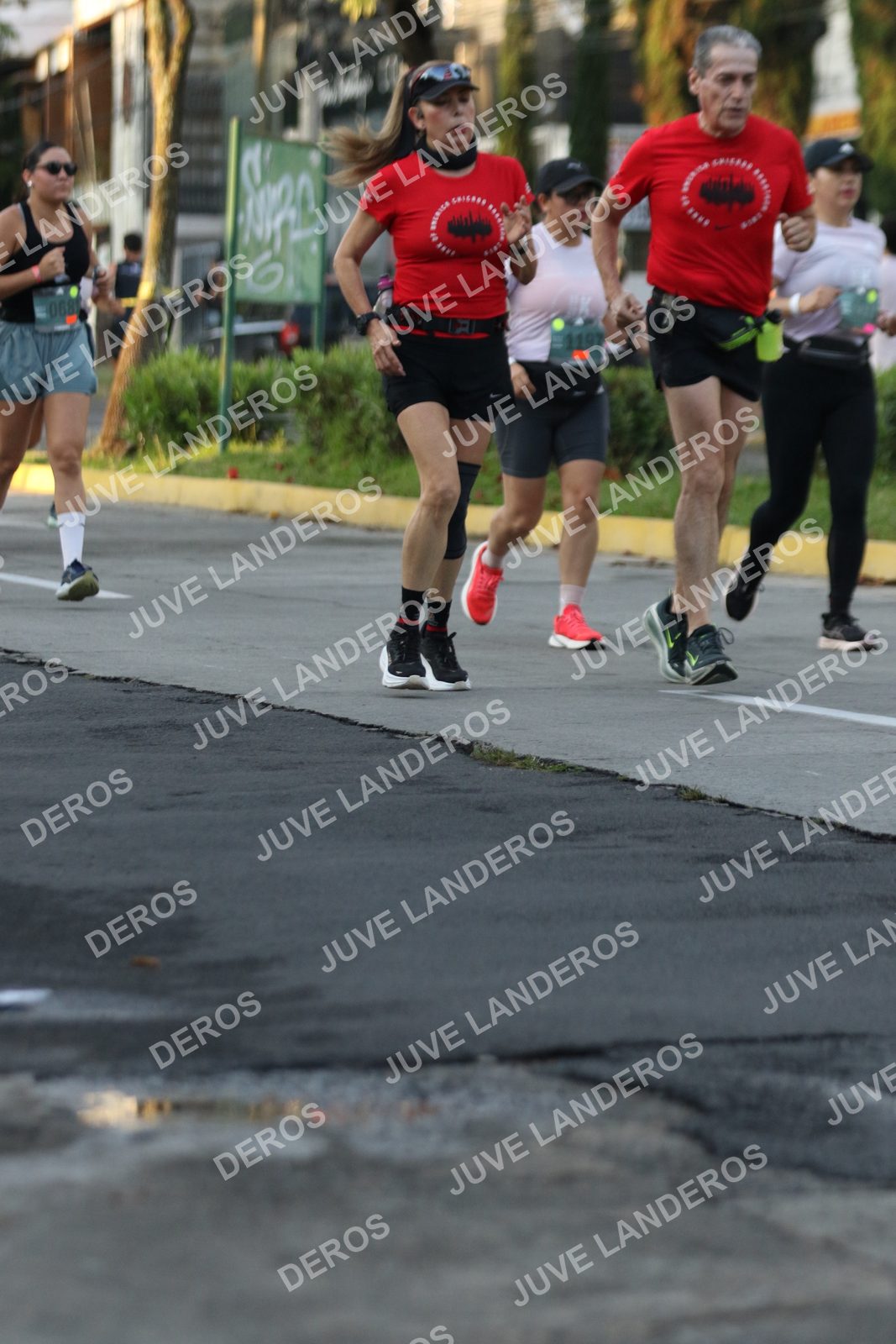 Foto de ADIDAS SPLITS GUADALAJARA 15K / 30K en Av. San Ignacio esquina Av. Ignacio L. Vallarta, Zapopan a las 07:14