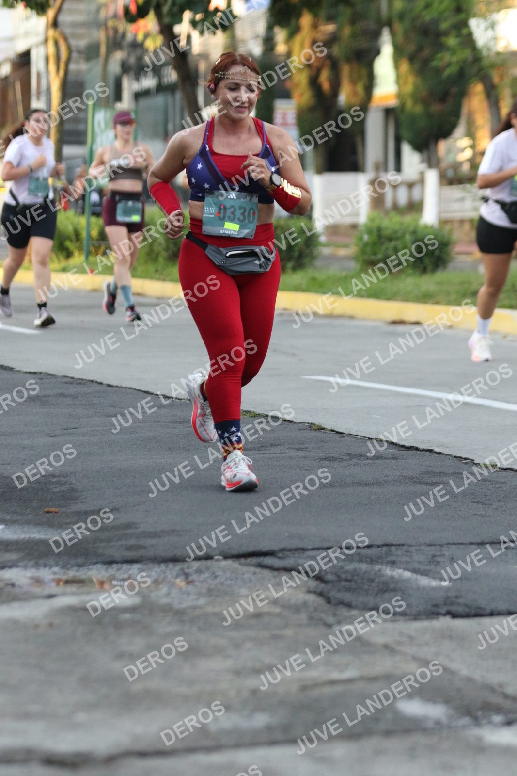 Foto de ADIDAS SPLITS GUADALAJARA 15K / 30K en Av. San Ignacio esquina Av. Ignacio L. Vallarta, Zapopan a las 07:11 · dorsal 330