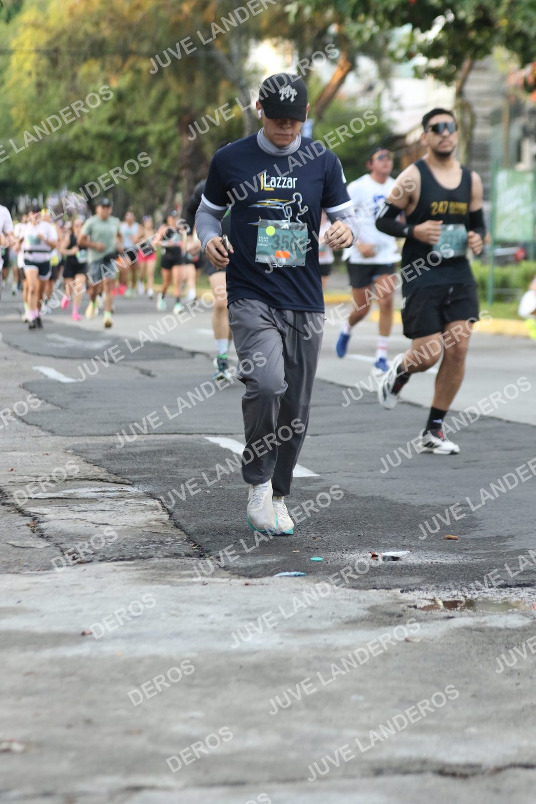 Foto de ADIDAS SPLITS GUADALAJARA 15K / 30K en Av. San Ignacio esquina Av. Ignacio L. Vallarta, Zapopan a las 07:07 · dorsal 247, 3565