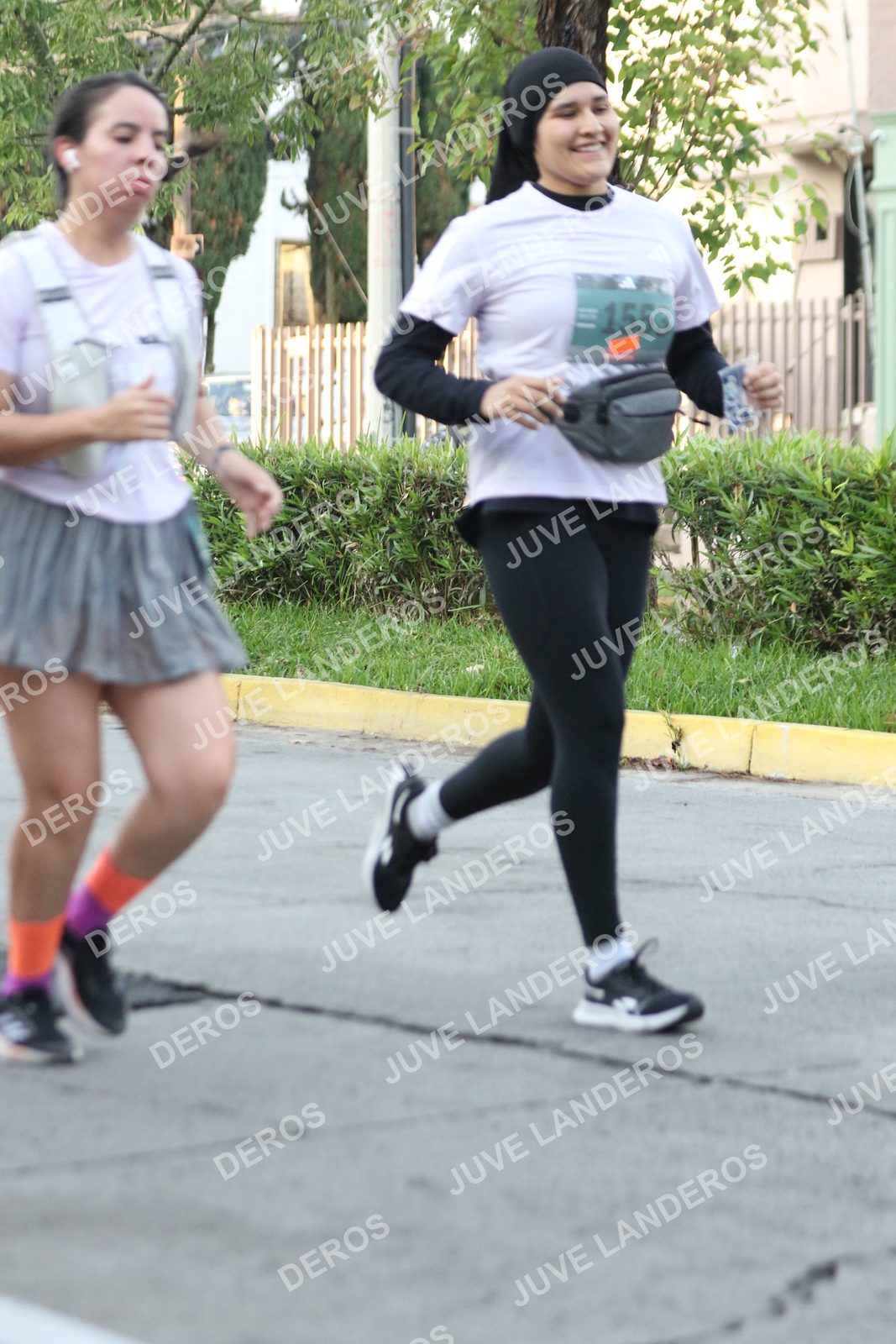 Foto de ADIDAS SPLITS GUADALAJARA 15K / 30K en Av. San Ignacio esquina Av. Ignacio L. Vallarta, Zapopan a las 07:19 · dorsal 1553