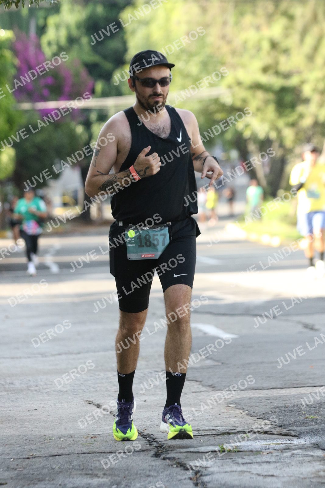 Foto de ADIDAS SPLITS GUADALAJARA 15K / 30K en Av. San Ignacio esquina Av. Ignacio L. Vallarta, Zapopan a las 08:29 · dorsal 1857
