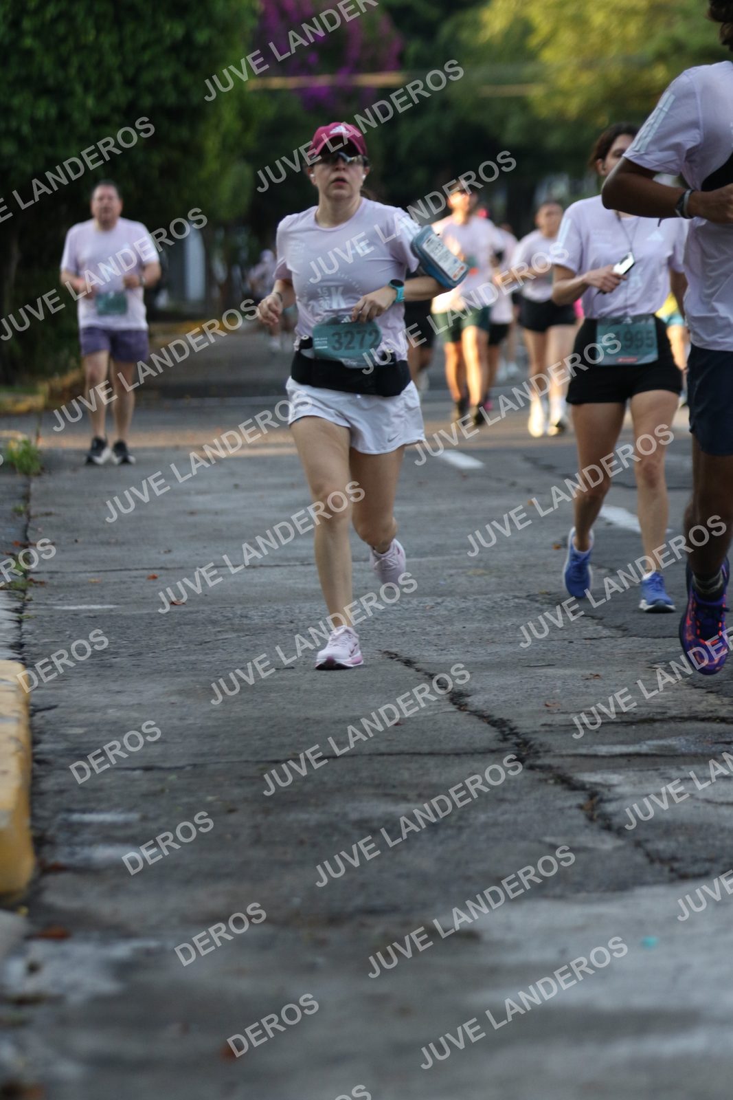 Foto de ADIDAS SPLITS GUADALAJARA 15K / 30K en Av. San Ignacio esquina Av. Ignacio L. Vallarta, Zapopan a las 07:18 · dorsal 3272, 1995
