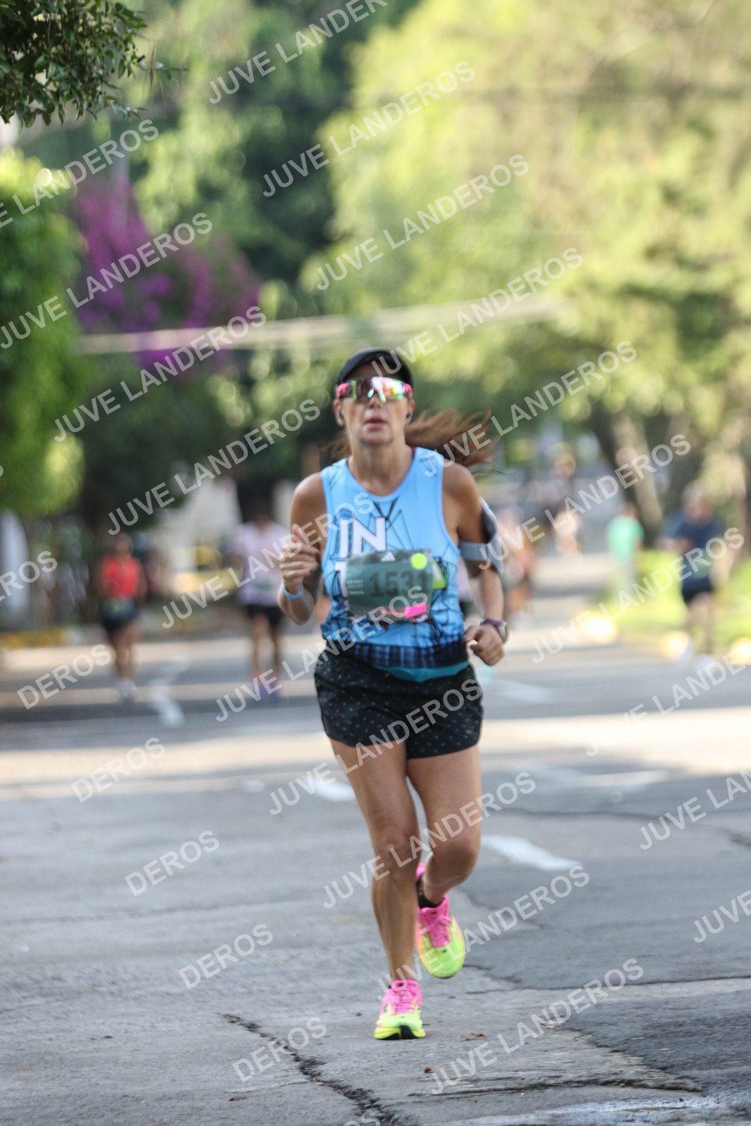 Foto de ADIDAS SPLITS GUADALAJARA 15K / 30K en Av. San Ignacio esquina Av. Ignacio L. Vallarta, Zapopan a las 08:21 · dorsal 1531