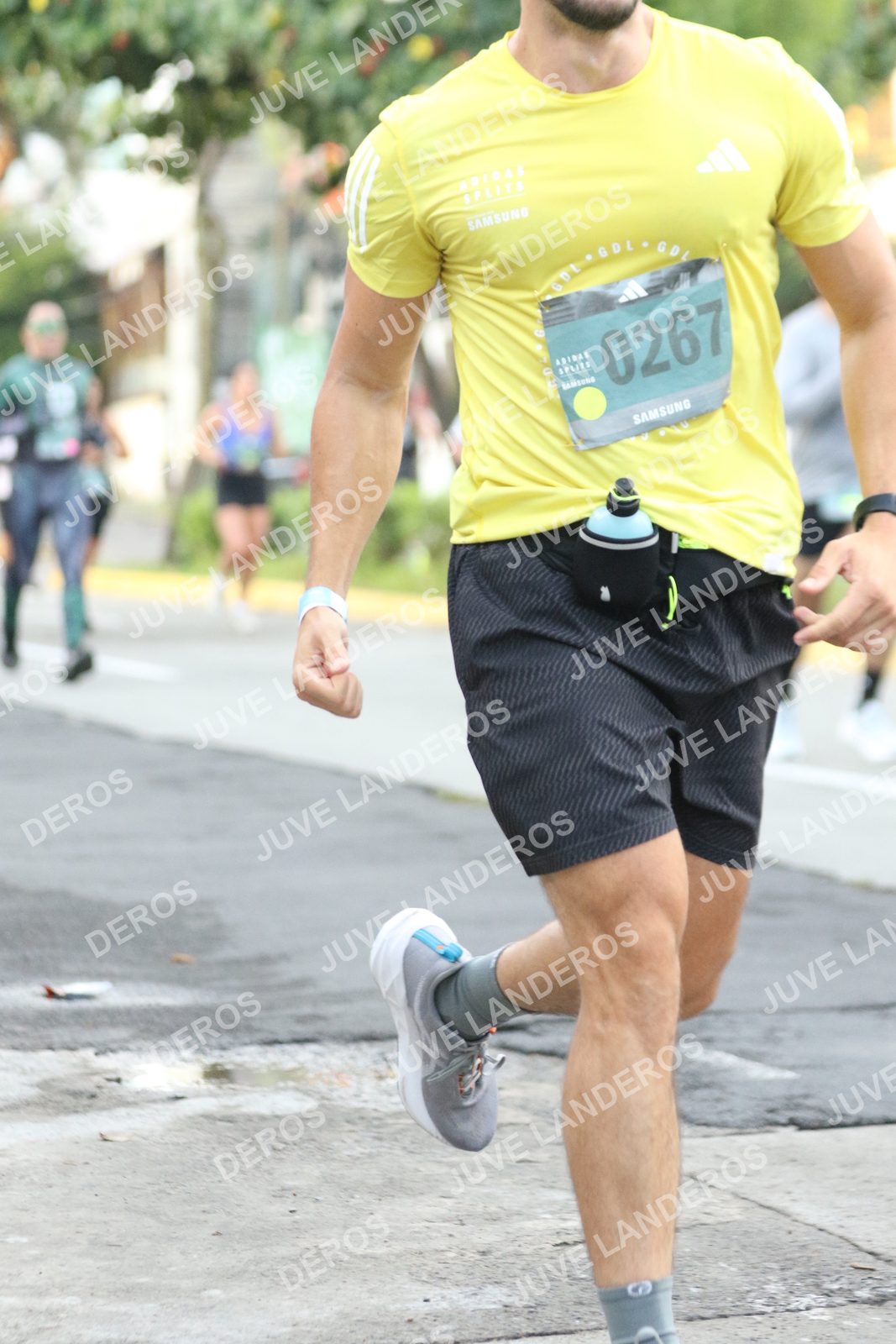 Foto de ADIDAS SPLITS GUADALAJARA 15K / 30K en Av. San Ignacio esquina Av. Ignacio L. Vallarta, Zapopan a las 07:06 · dorsal 267