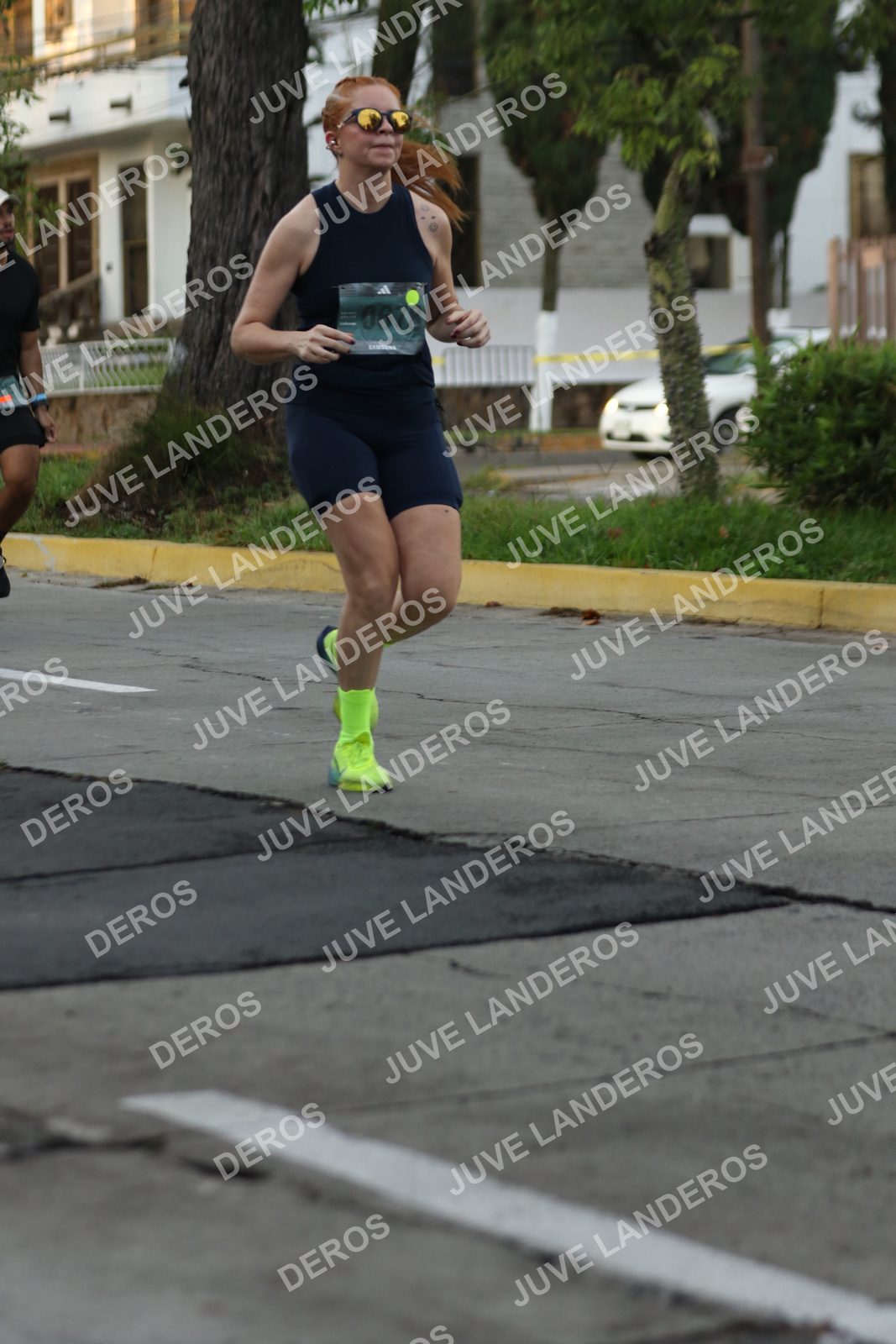 Foto de ADIDAS SPLITS GUADALAJARA 15K / 30K en Av. San Ignacio esquina Av. Ignacio L. Vallarta, Zapopan a las 07:03 · dorsal 678