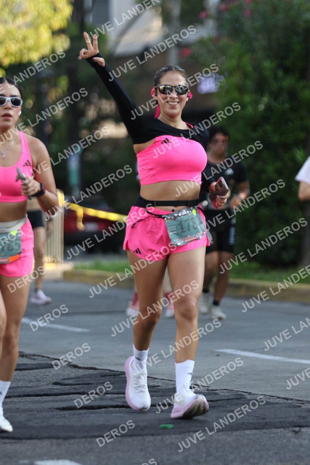 Foto de ADIDAS SPLITS GUADALAJARA 15K / 30K en Av. San Ignacio esquina Av. Ignacio L. Vallarta, Zapopan a las 07:50 · dorsal 785