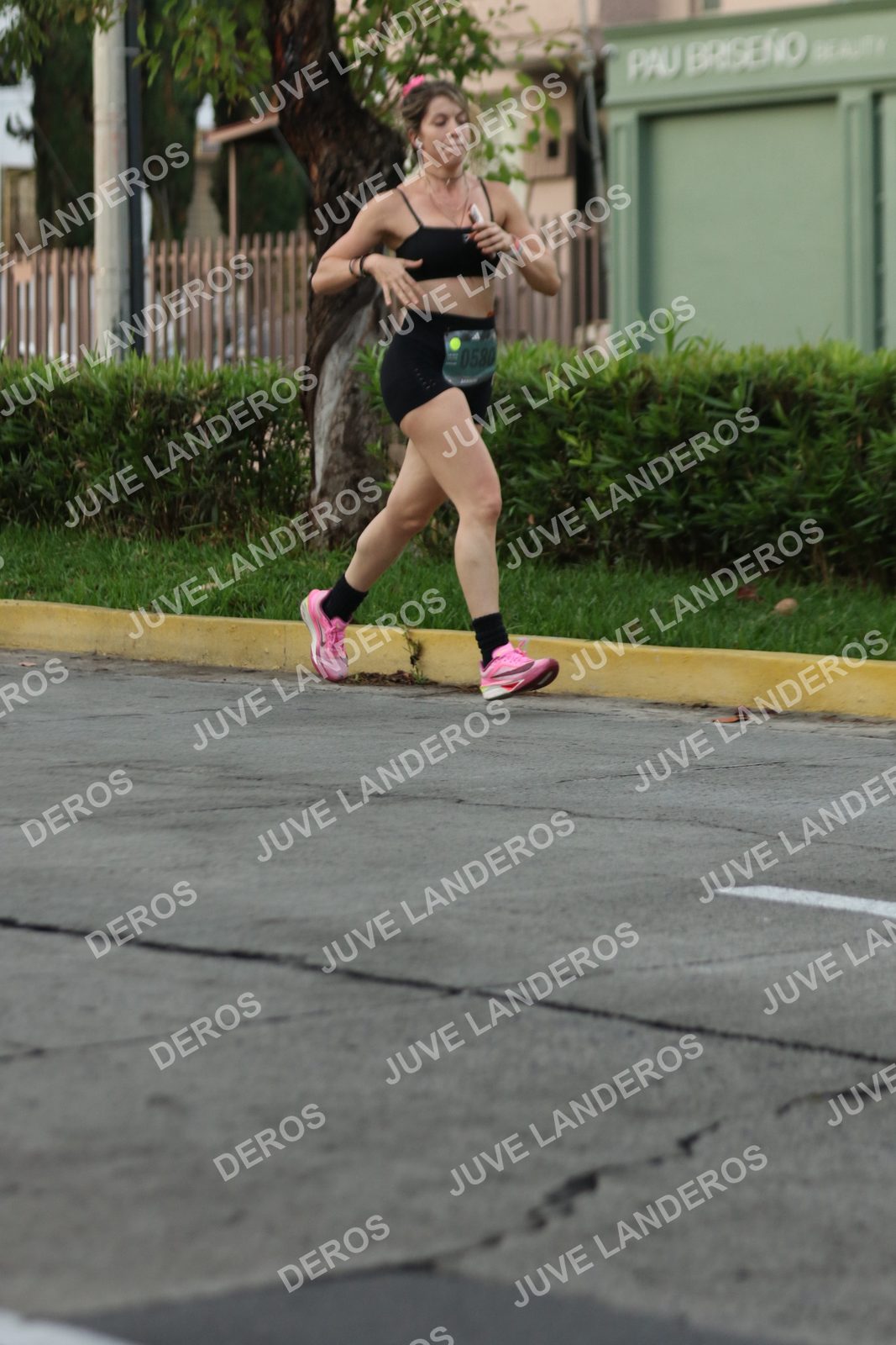 Foto de ADIDAS SPLITS GUADALAJARA 15K / 30K en Av. San Ignacio esquina Av. Ignacio L. Vallarta, Zapopan a las 07:03 · dorsal 580