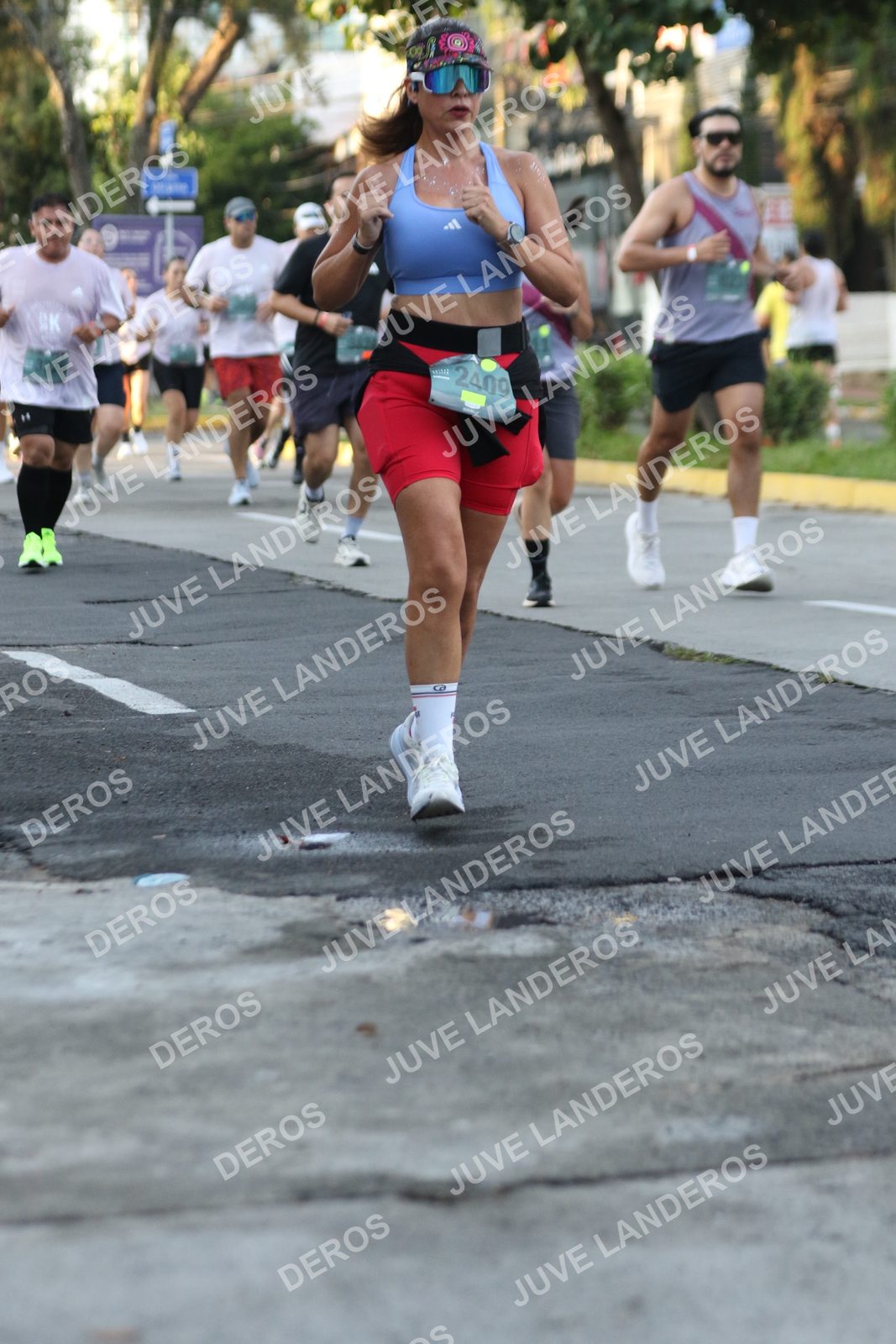 Foto de ADIDAS SPLITS GUADALAJARA 15K / 30K en Av. San Ignacio esquina Av. Ignacio L. Vallarta, Zapopan a las 07:16 · dorsal 2409