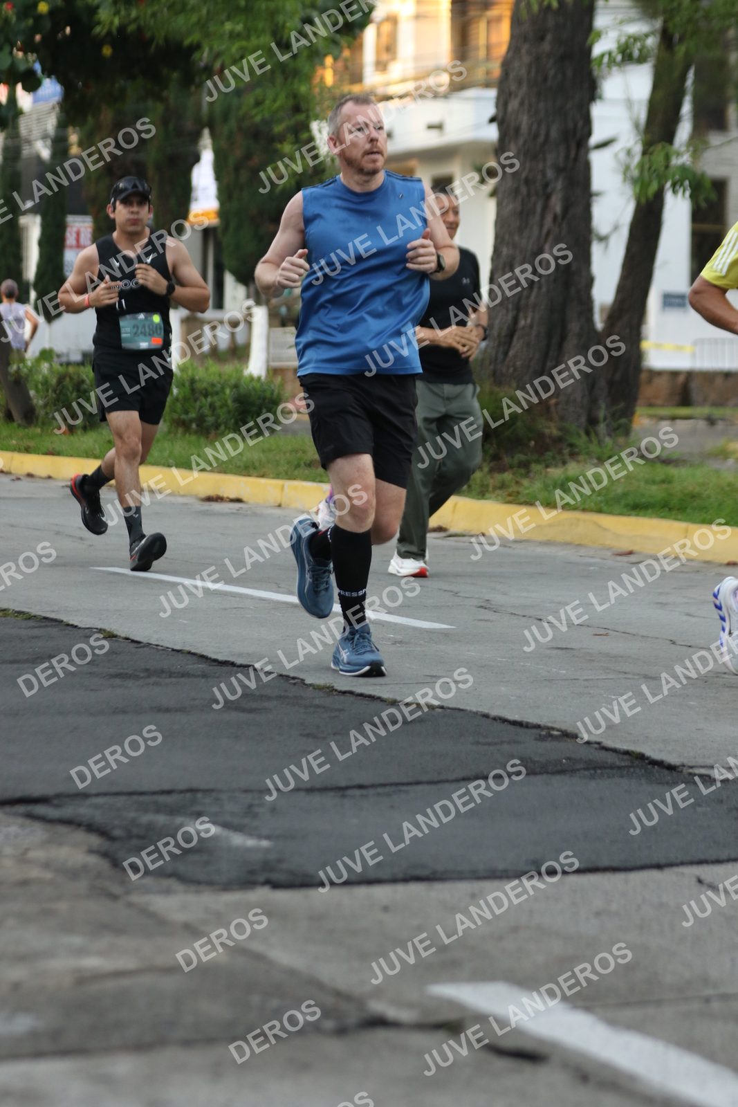 Foto de ADIDAS SPLITS GUADALAJARA 15K / 30K en Av. San Ignacio esquina Av. Ignacio L. Vallarta, Zapopan a las 07:04 · dorsal 2480
