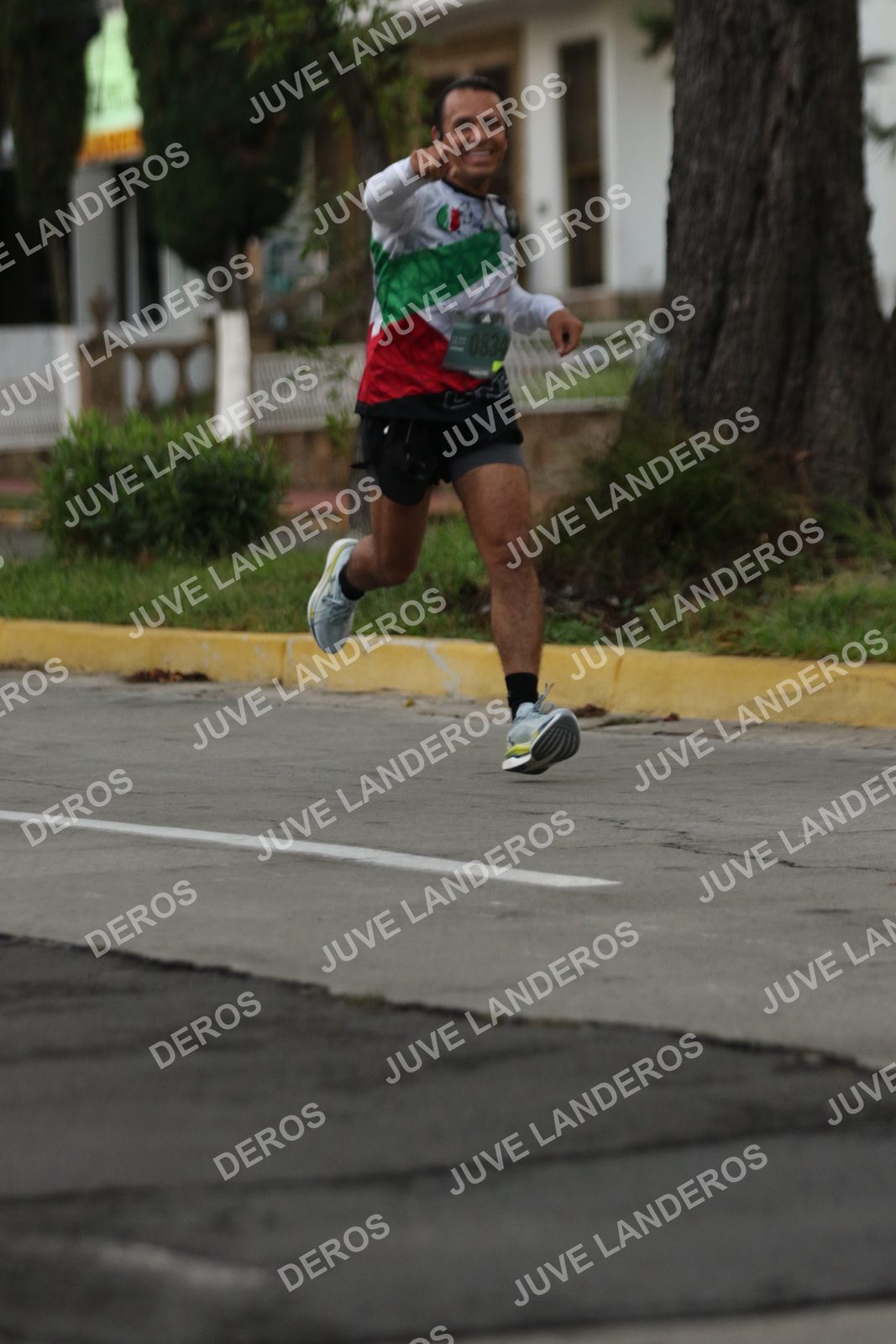 Foto de ADIDAS SPLITS GUADALAJARA 15K / 30K en Av. San Ignacio esquina Av. Ignacio L. Vallarta, Zapopan a las 06:52 · dorsal 834