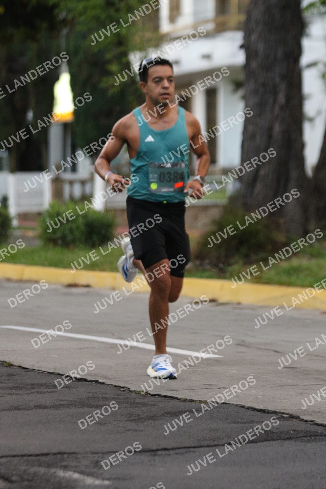 Foto de ADIDAS SPLITS GUADALAJARA 15K / 30K en Av. San Ignacio esquina Av. Ignacio L. Vallarta, Zapopan a las 06:46 · dorsal 384
