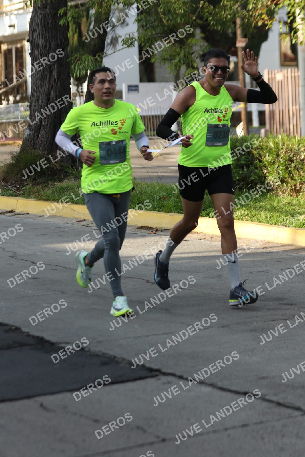 Foto de ADIDAS SPLITS GUADALAJARA 15K / 30K en Av. San Ignacio esquina Av. Ignacio L. Vallarta, Zapopan a las 08:17 · dorsal 235, 444