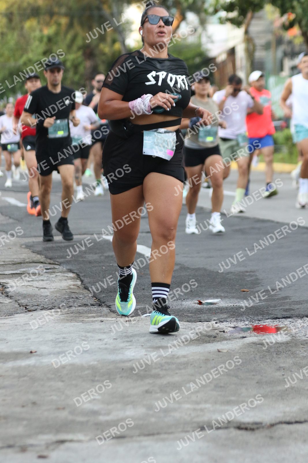 Foto de ADIDAS SPLITS GUADALAJARA 15K / 30K en Av. San Ignacio esquina Av. Ignacio L. Vallarta, Zapopan a las 07:07
