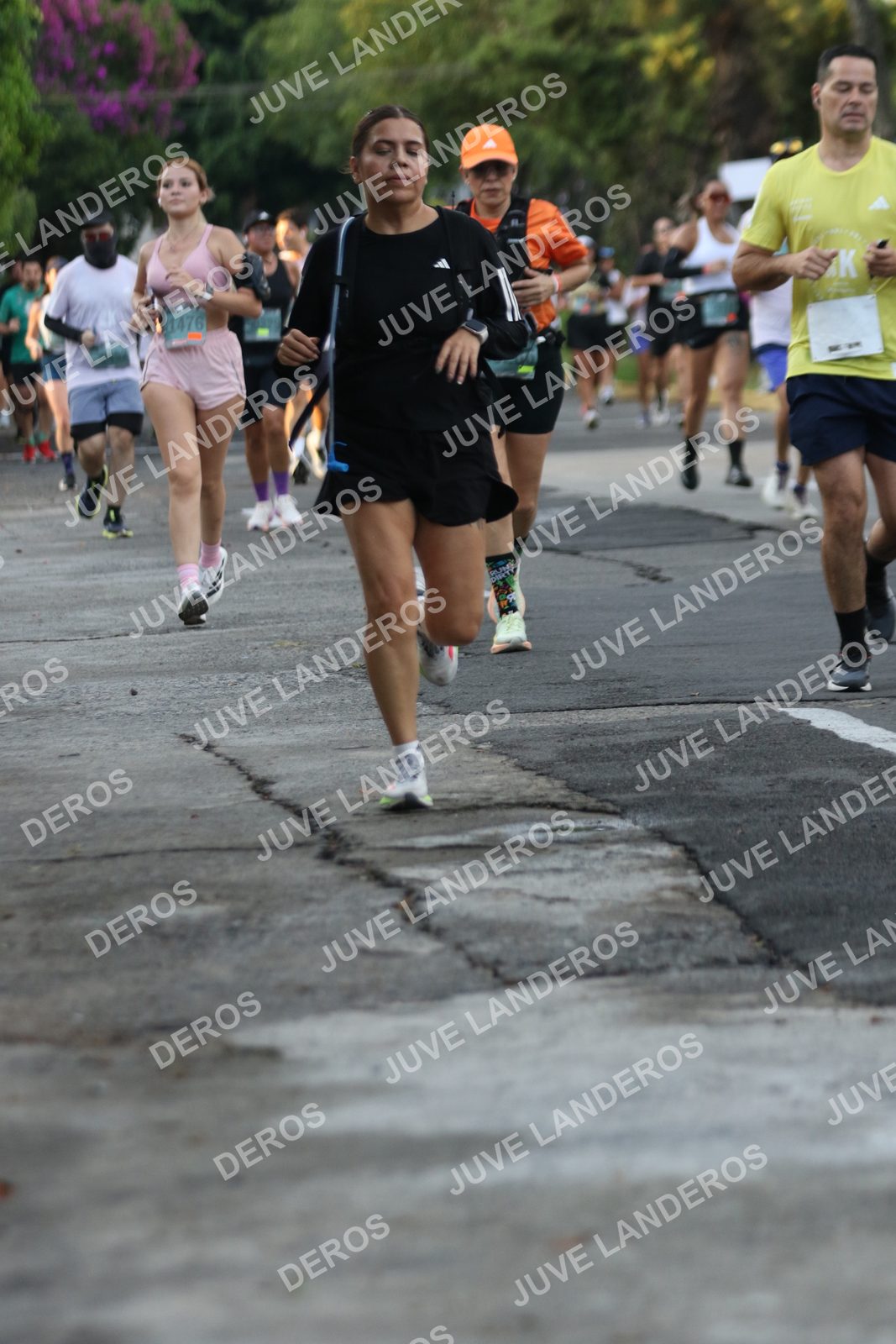 Foto de ADIDAS SPLITS GUADALAJARA 15K / 30K en Av. San Ignacio esquina Av. Ignacio L. Vallarta, Zapopan a las 07:10