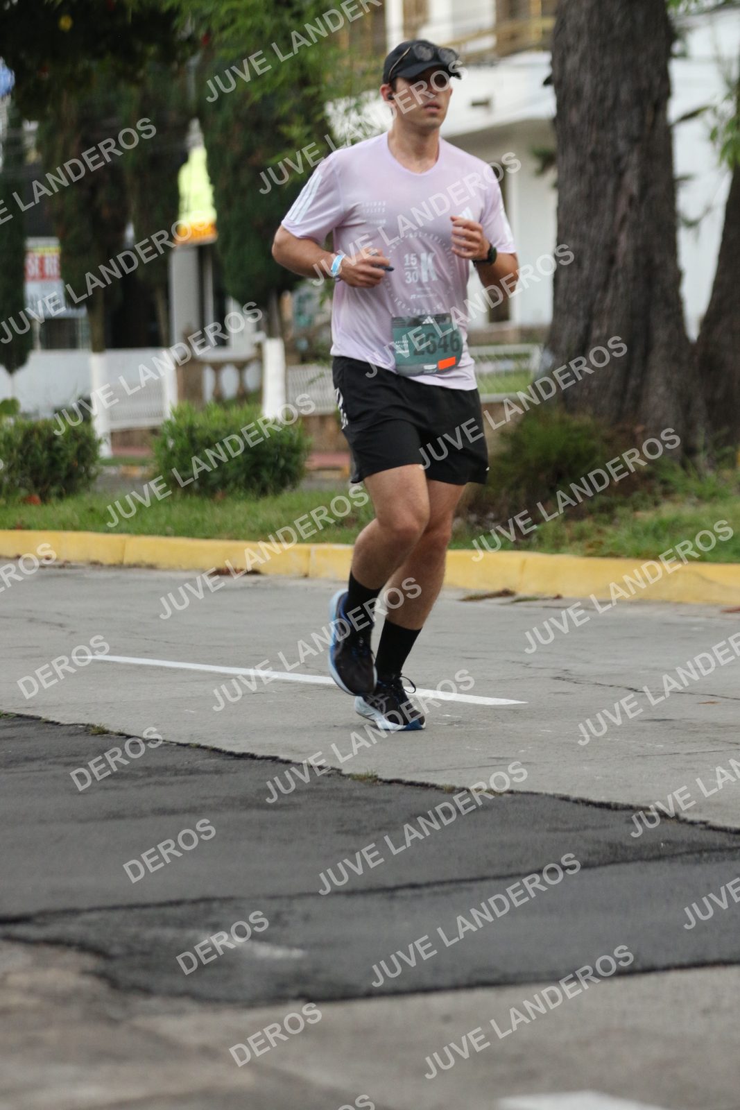 Foto de ADIDAS SPLITS GUADALAJARA 15K / 30K en Av. San Ignacio esquina Av. Ignacio L. Vallarta, Zapopan a las 06:55 · dorsal 2646, 30
