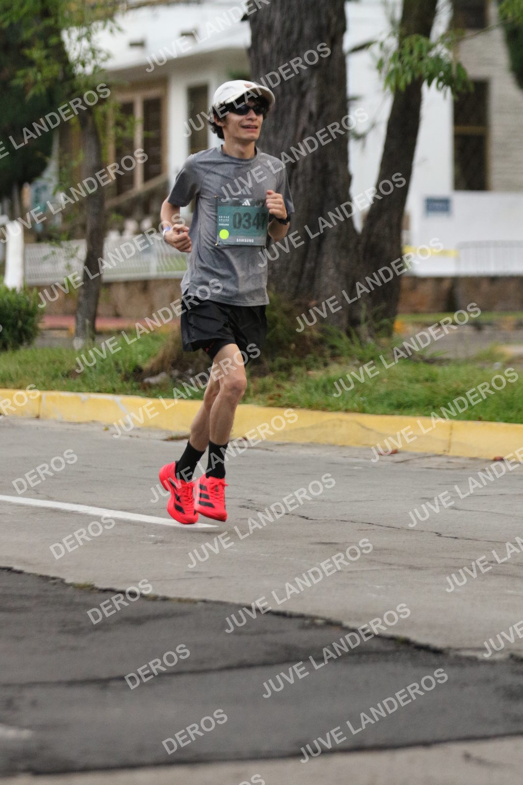 Foto de ADIDAS SPLITS GUADALAJARA 15K / 30K en Av. San Ignacio esquina Av. Ignacio L. Vallarta, Zapopan a las 06:49 · dorsal 347