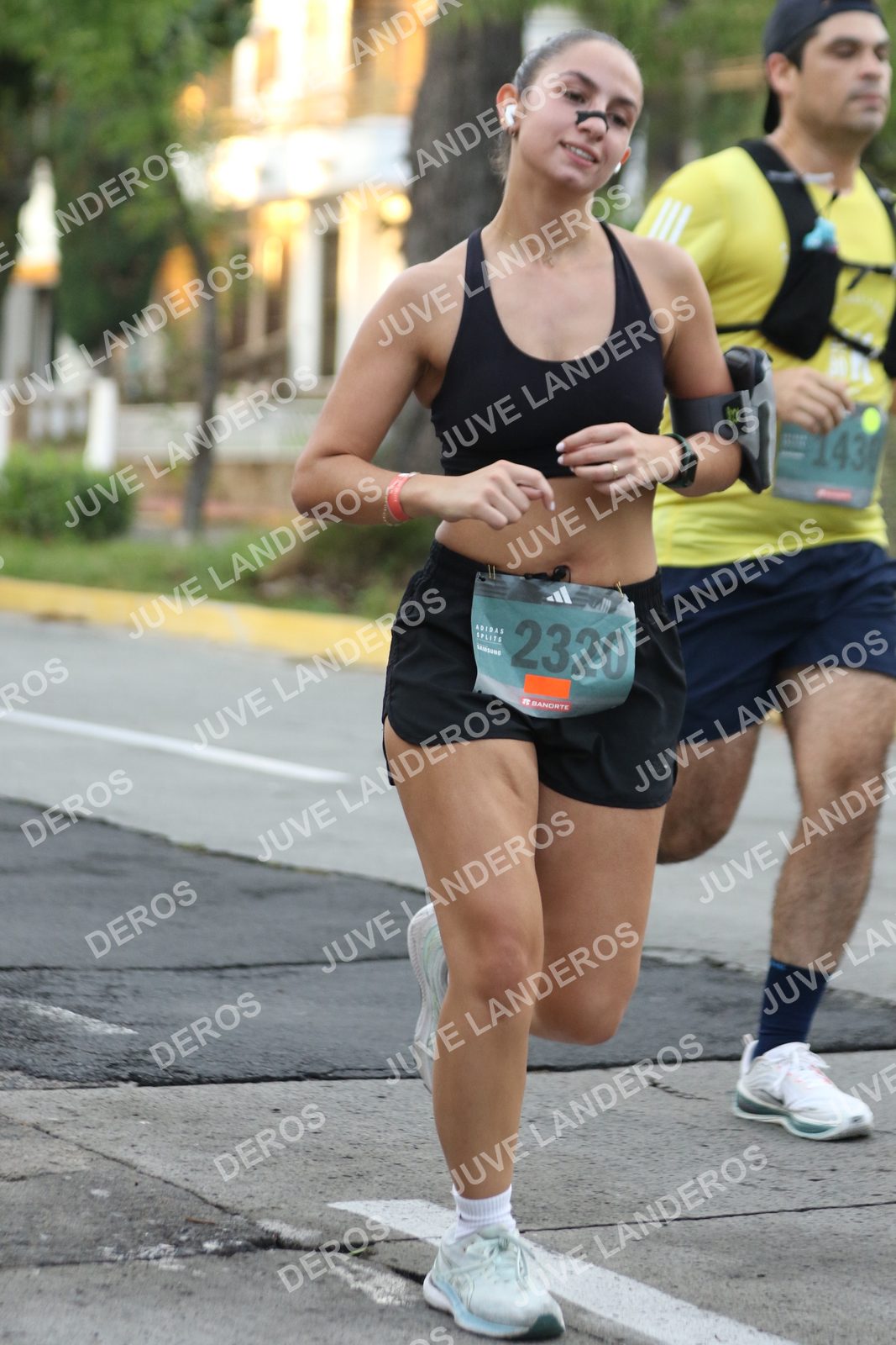 Foto de ADIDAS SPLITS GUADALAJARA 15K / 30K en Av. San Ignacio esquina Av. Ignacio L. Vallarta, Zapopan a las 07:07 · dorsal 2320, 1430