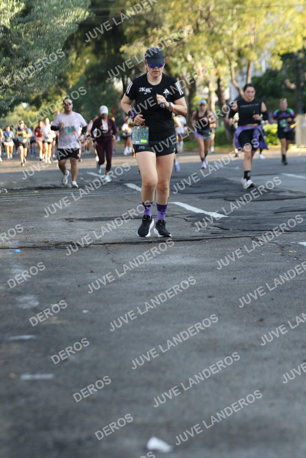 Foto de ADIDAS SPLITS GUADALAJARA 15K / 30K en Av. San Ignacio esquina Av. Ignacio L. Vallarta, Zapopan a las 07:44 · dorsal 2487