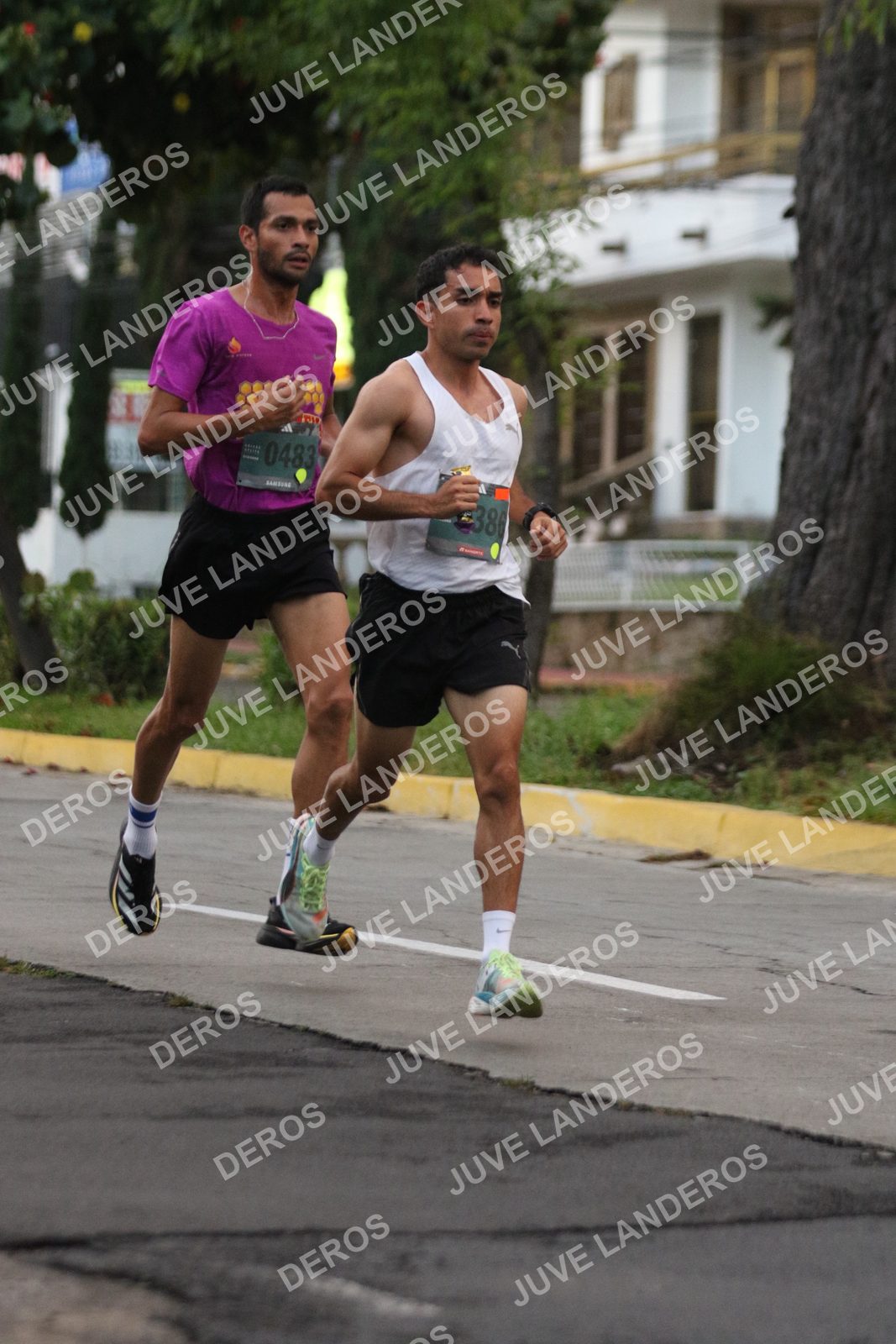Foto de ADIDAS SPLITS GUADALAJARA 15K / 30K en Av. San Ignacio esquina Av. Ignacio L. Vallarta, Zapopan a las 06:46 · dorsal 483