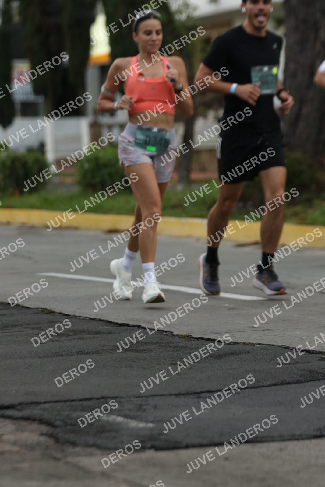 Foto de ADIDAS SPLITS GUADALAJARA 15K / 30K en Av. San Ignacio esquina Av. Ignacio L. Vallarta, Zapopan a las 06:55 · dorsal 348