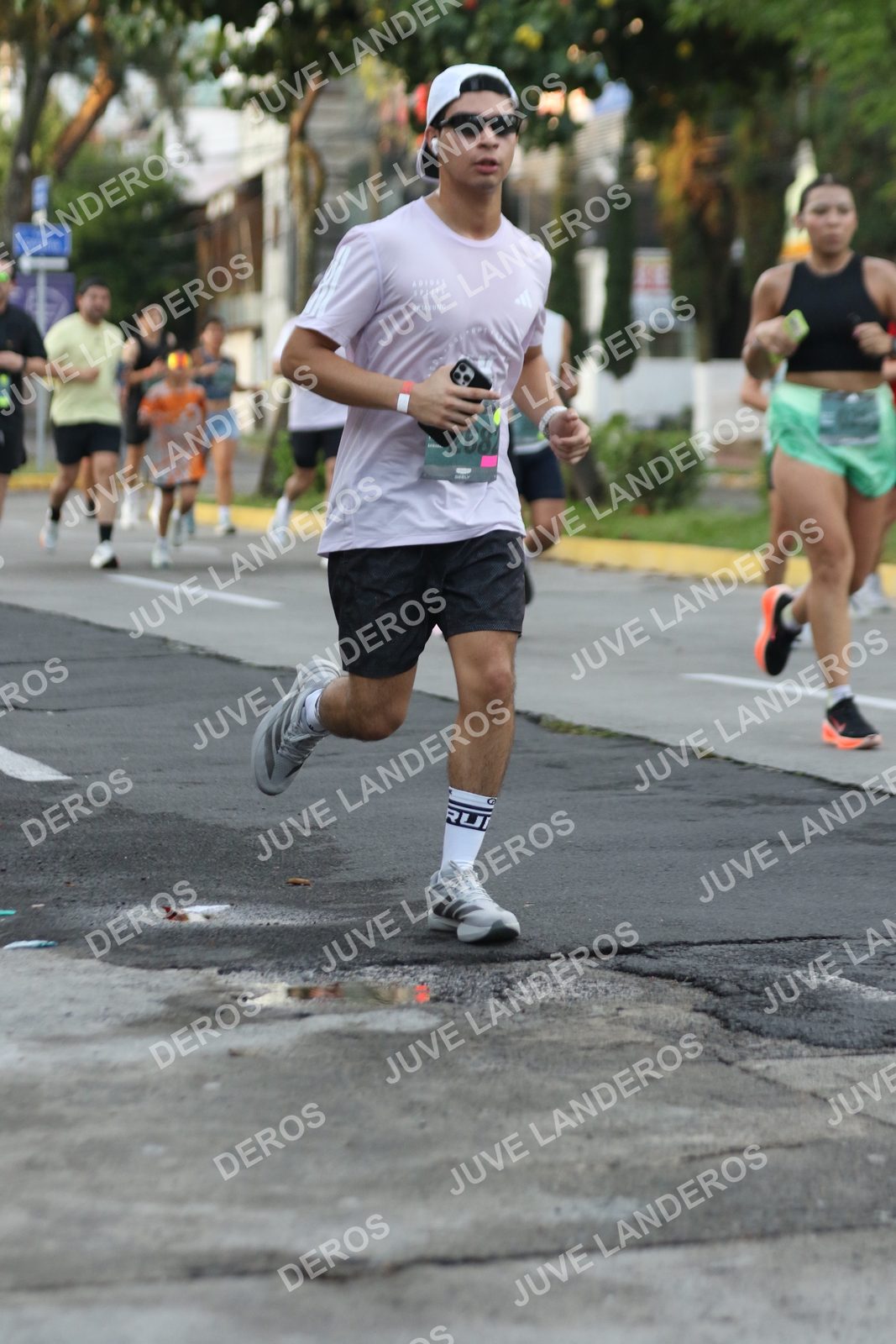 Foto de ADIDAS SPLITS GUADALAJARA 15K / 30K en Av. San Ignacio esquina Av. Ignacio L. Vallarta, Zapopan a las 07:07 · dorsal 268
