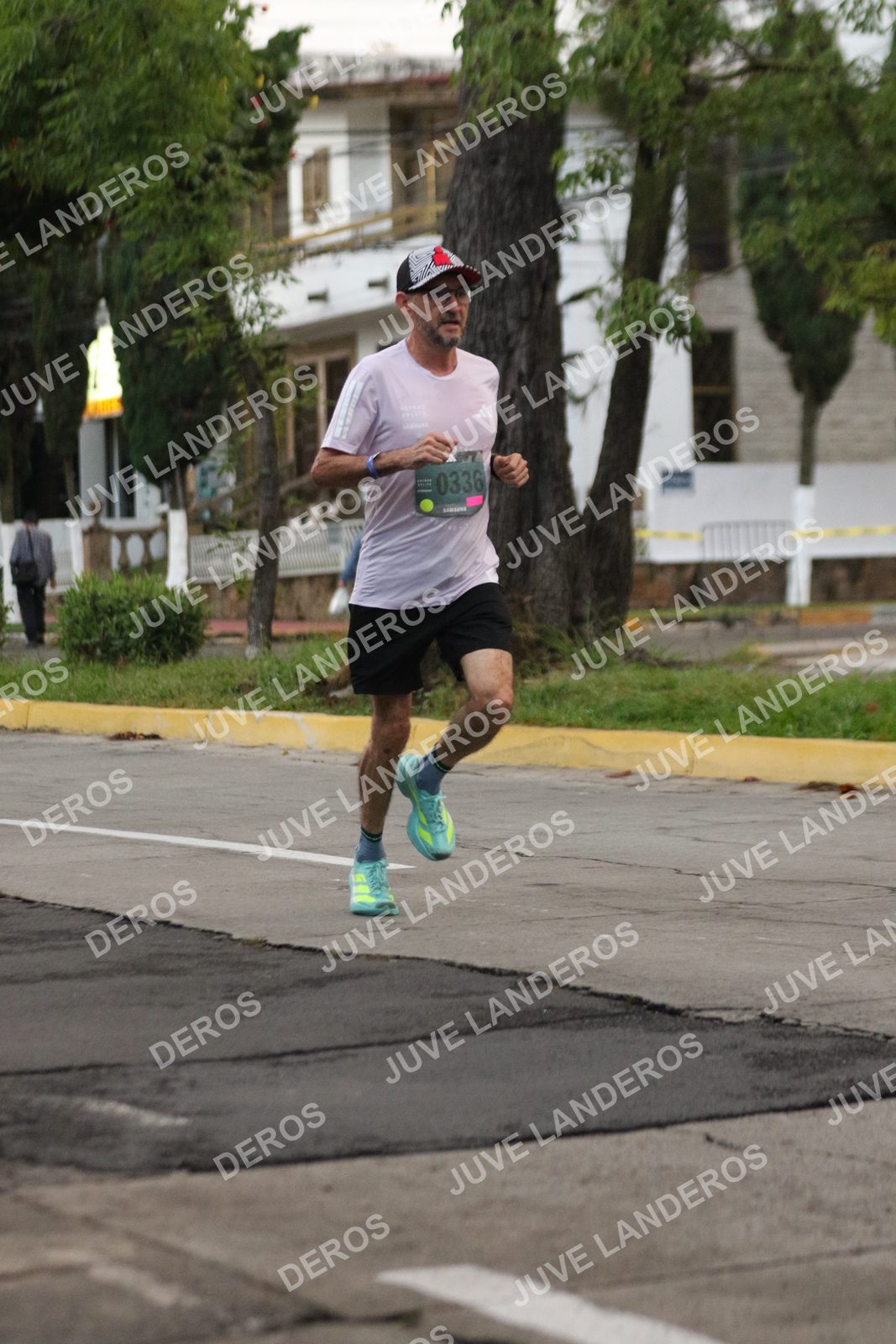 Foto de ADIDAS SPLITS GUADALAJARA 15K / 30K en Av. San Ignacio esquina Av. Ignacio L. Vallarta, Zapopan a las 06:47 · dorsal 336