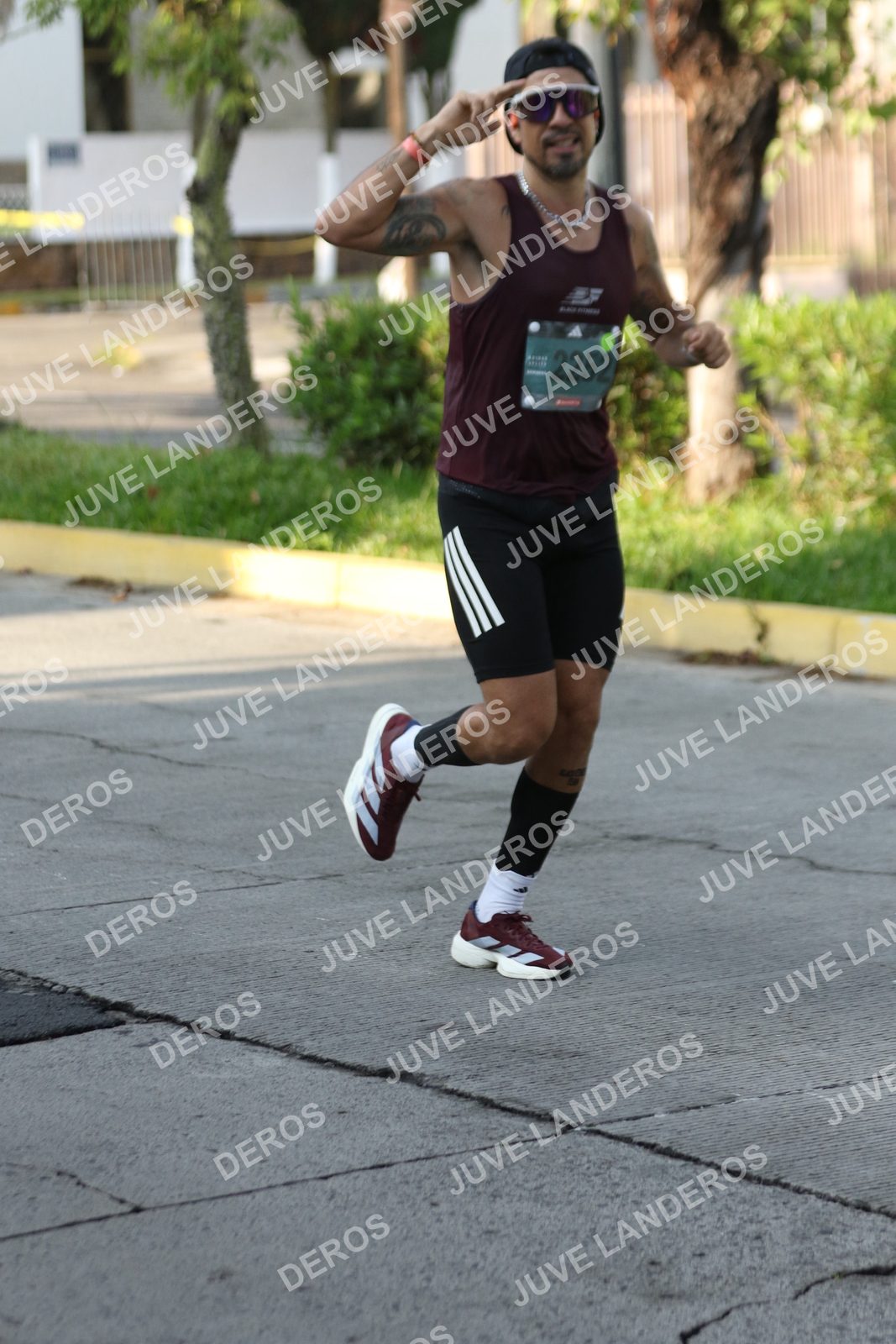 Foto de ADIDAS SPLITS GUADALAJARA 15K / 30K en Av. San Ignacio esquina Av. Ignacio L. Vallarta, Zapopan a las 08:19 · dorsal 2252