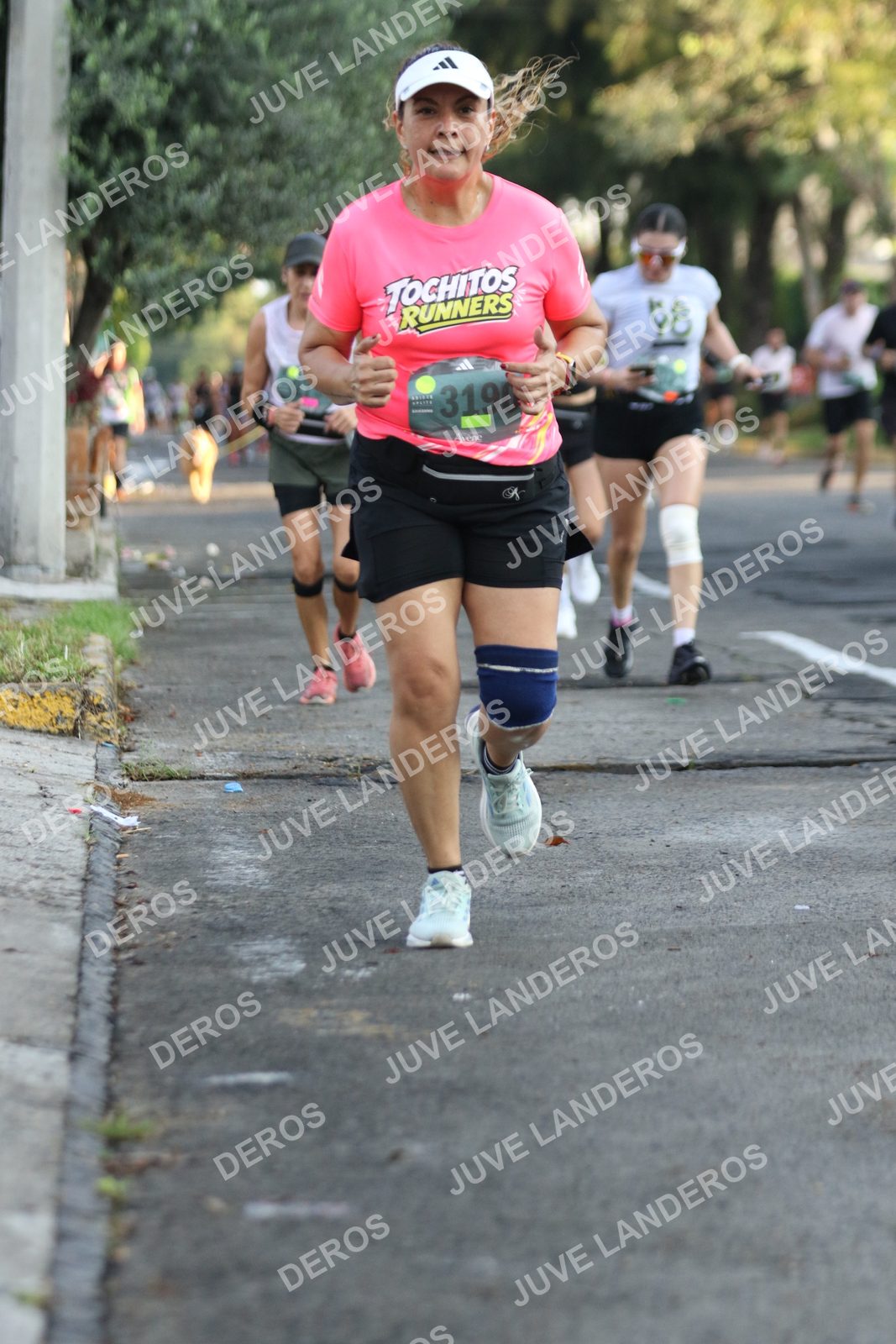 Foto de ADIDAS SPLITS GUADALAJARA 15K / 30K en Av. San Ignacio esquina Av. Ignacio L. Vallarta, Zapopan a las 07:31