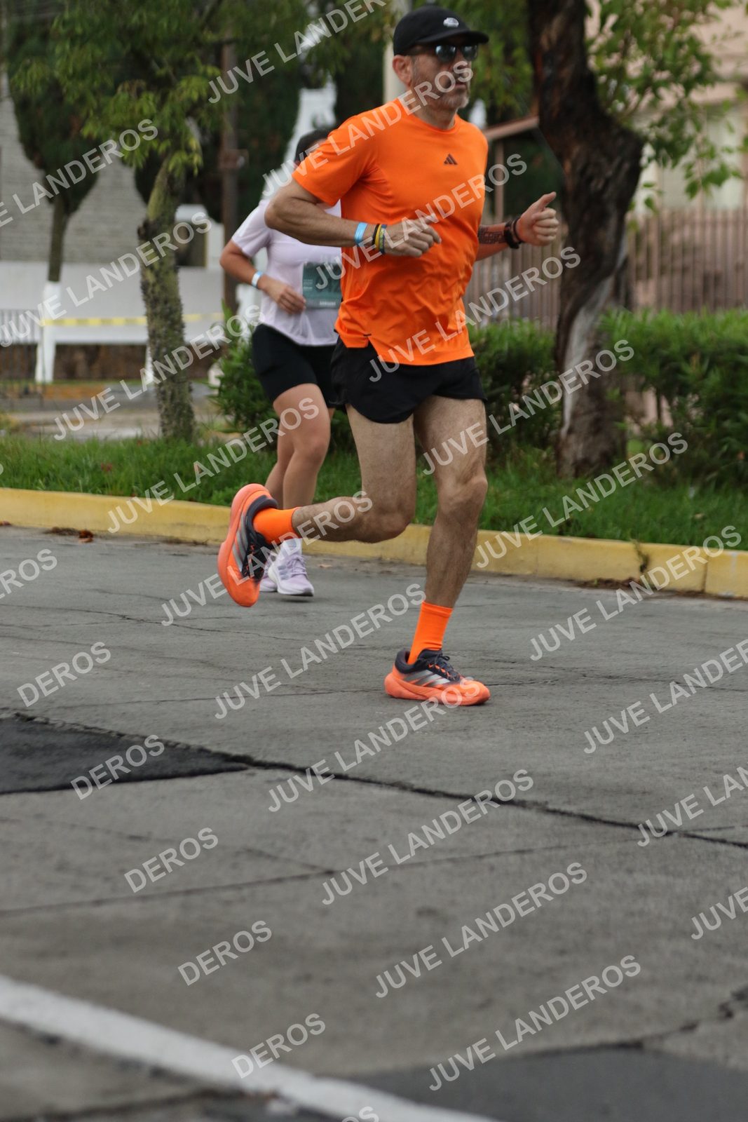 Foto de ADIDAS SPLITS GUADALAJARA 15K / 30K en Av. San Ignacio esquina Av. Ignacio L. Vallarta, Zapopan a las 06:59 · dorsal 42