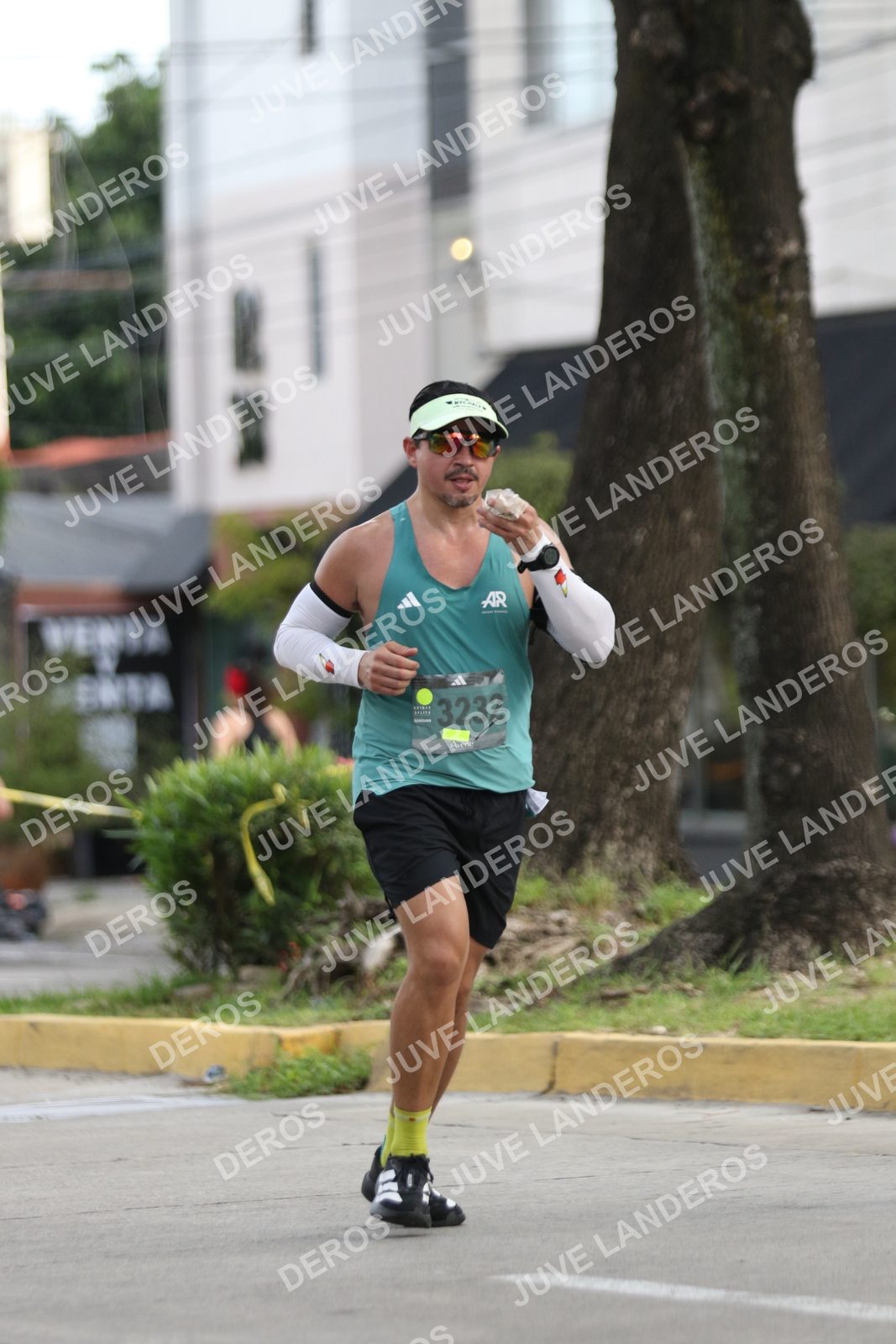 Foto de ADIDAS SPLITS GUADALAJARA 15K / 30K en Av. San Ignacio esquina Av. Ignacio L. Vallarta, Zapopan a las 09:01 · dorsal 3232