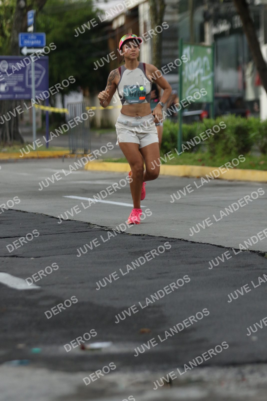 Foto de ADIDAS SPLITS GUADALAJARA 15K / 30K en Av. San Ignacio esquina Av. Ignacio L. Vallarta, Zapopan a las 07:03 · dorsal 769