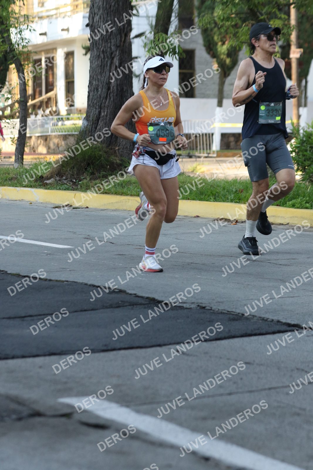 Foto de ADIDAS SPLITS GUADALAJARA 15K / 30K en Av. San Ignacio esquina Av. Ignacio L. Vallarta, Zapopan a las 08:06 · dorsal 596