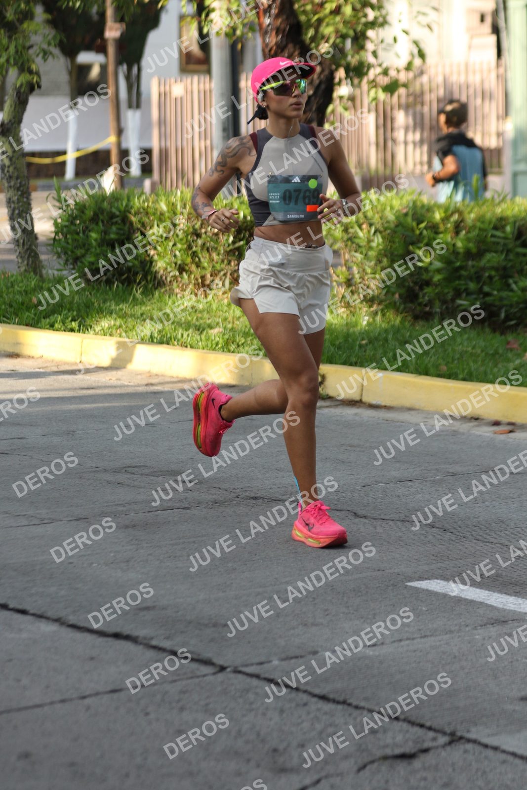 Foto de ADIDAS SPLITS GUADALAJARA 15K / 30K en Av. San Ignacio esquina Av. Ignacio L. Vallarta, Zapopan a las 08:18 · dorsal 769