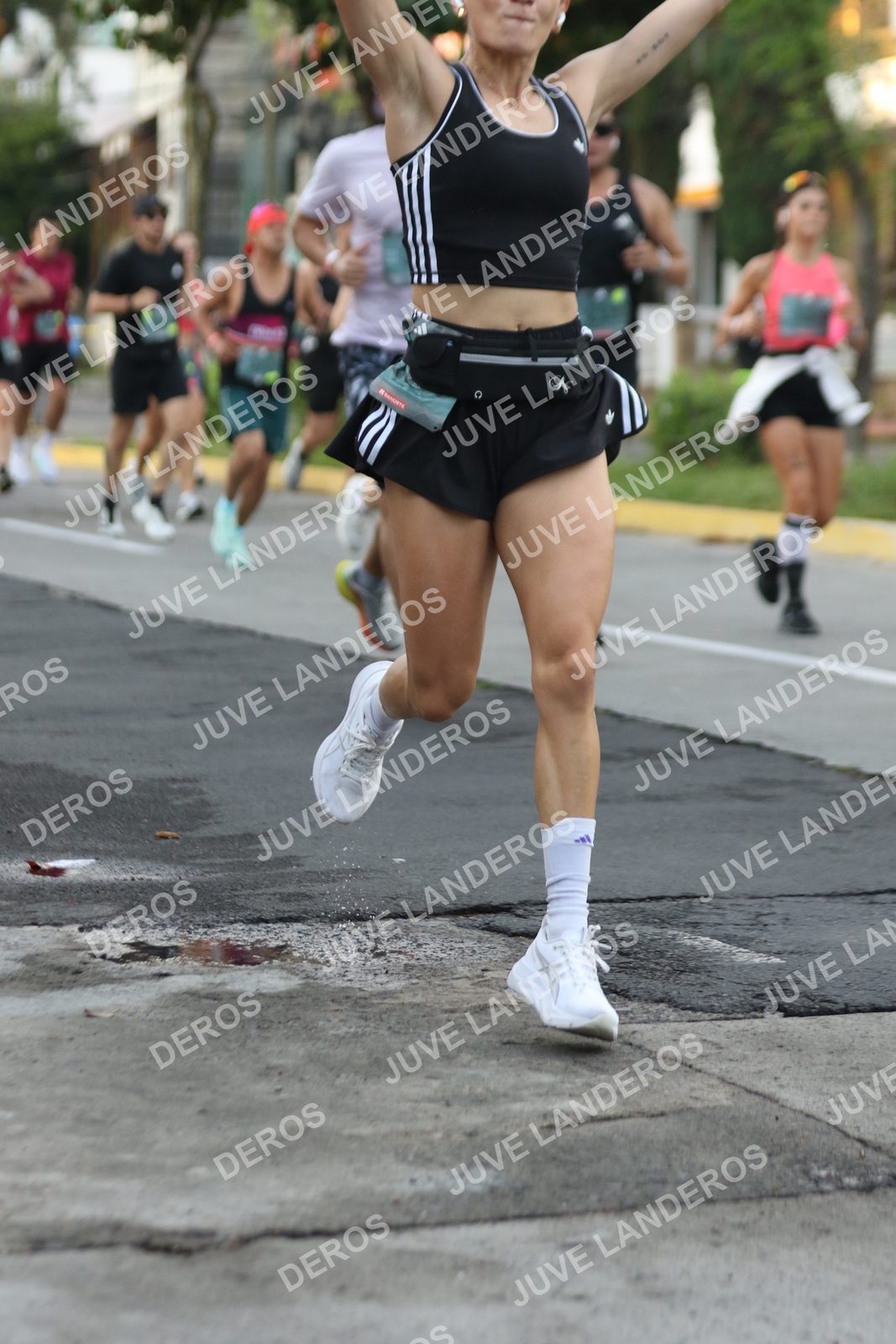 Foto de ADIDAS SPLITS GUADALAJARA 15K / 30K en Av. San Ignacio esquina Av. Ignacio L. Vallarta, Zapopan a las 07:06