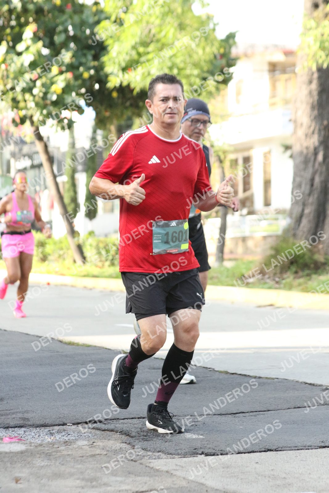 Foto de ADIDAS SPLITS GUADALAJARA 15K / 30K en Av. San Ignacio esquina Av. Ignacio L. Vallarta, Zapopan a las 08:30 · dorsal 1601
