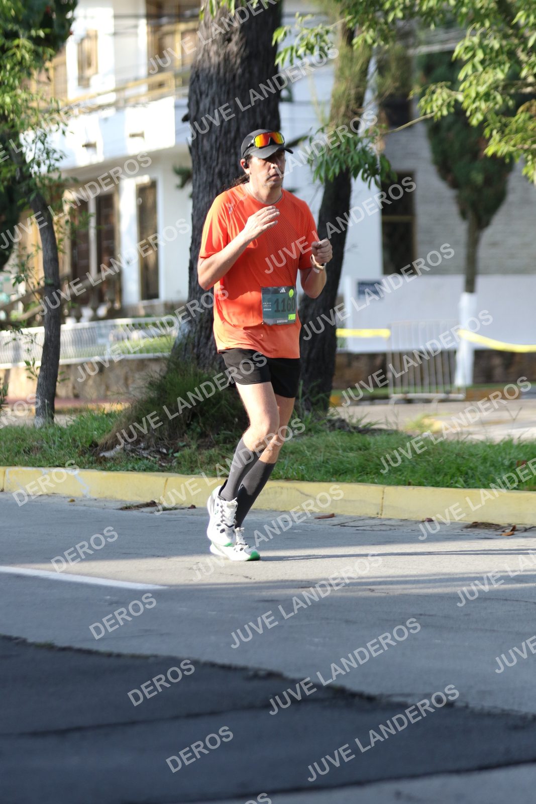 Foto de ADIDAS SPLITS GUADALAJARA 15K / 30K en Av. San Ignacio esquina Av. Ignacio L. Vallarta, Zapopan a las 08:24 · dorsal 1160